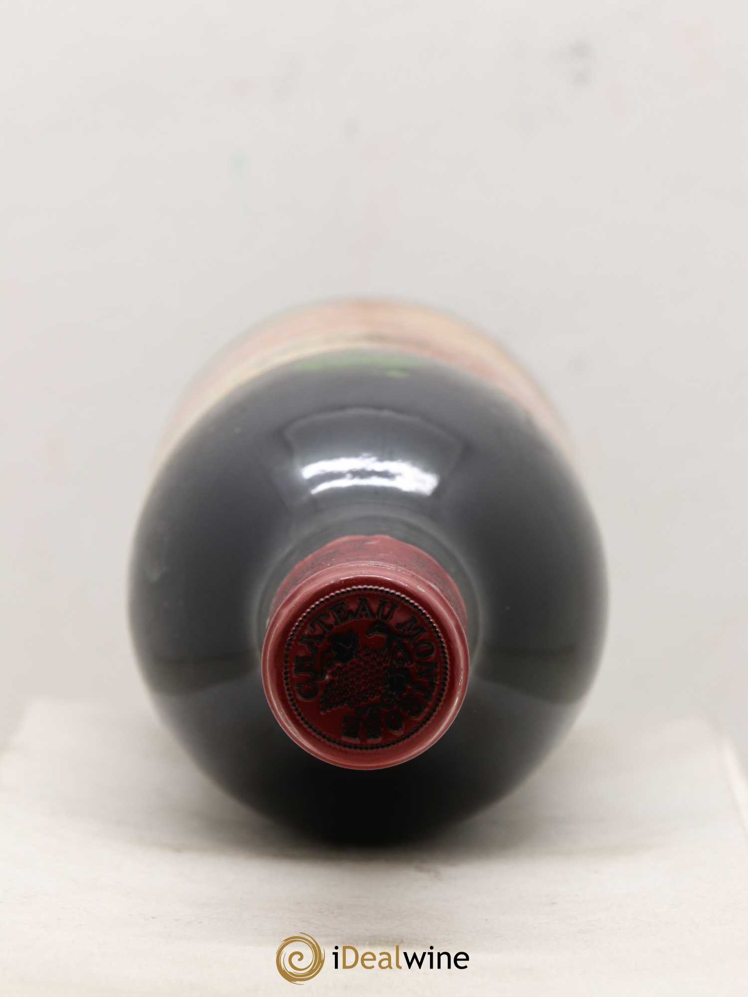 Château Montrose 2ème Grand Cru Classé 1990 - Lot de 3 bouteilles - 2
