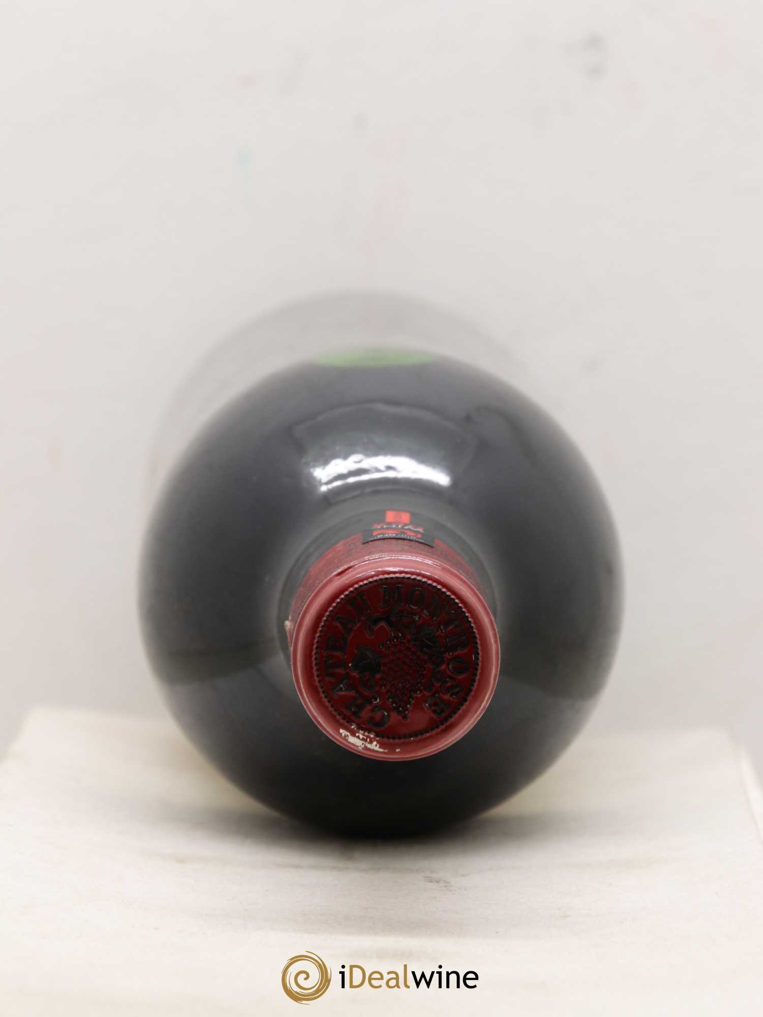 Château Montrose 2ème Grand Cru Classé 1990 - Lot de 3 bouteilles - 4