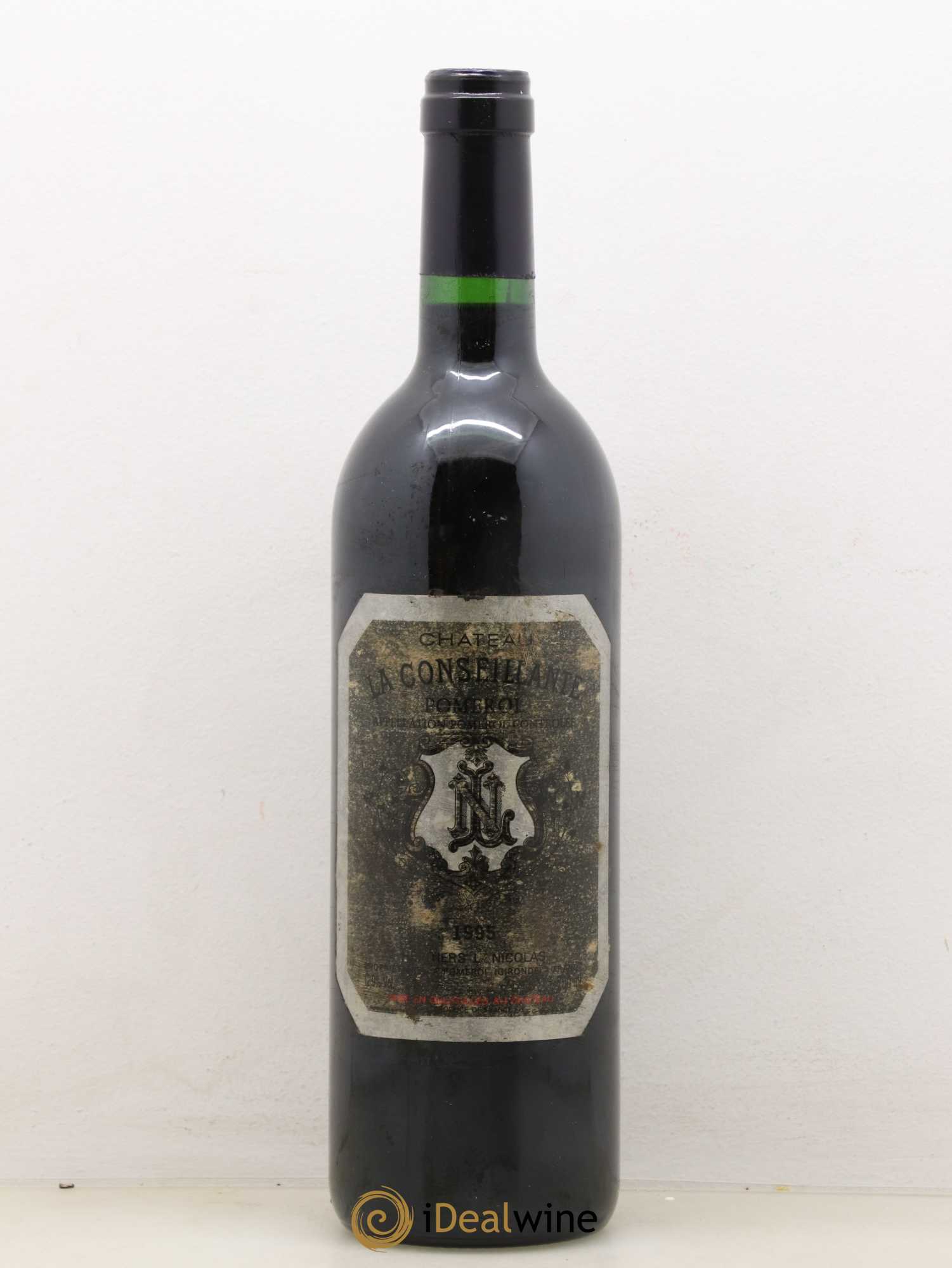 Château la Conseillante 1995 - Lot de 1 bouteille - 0
