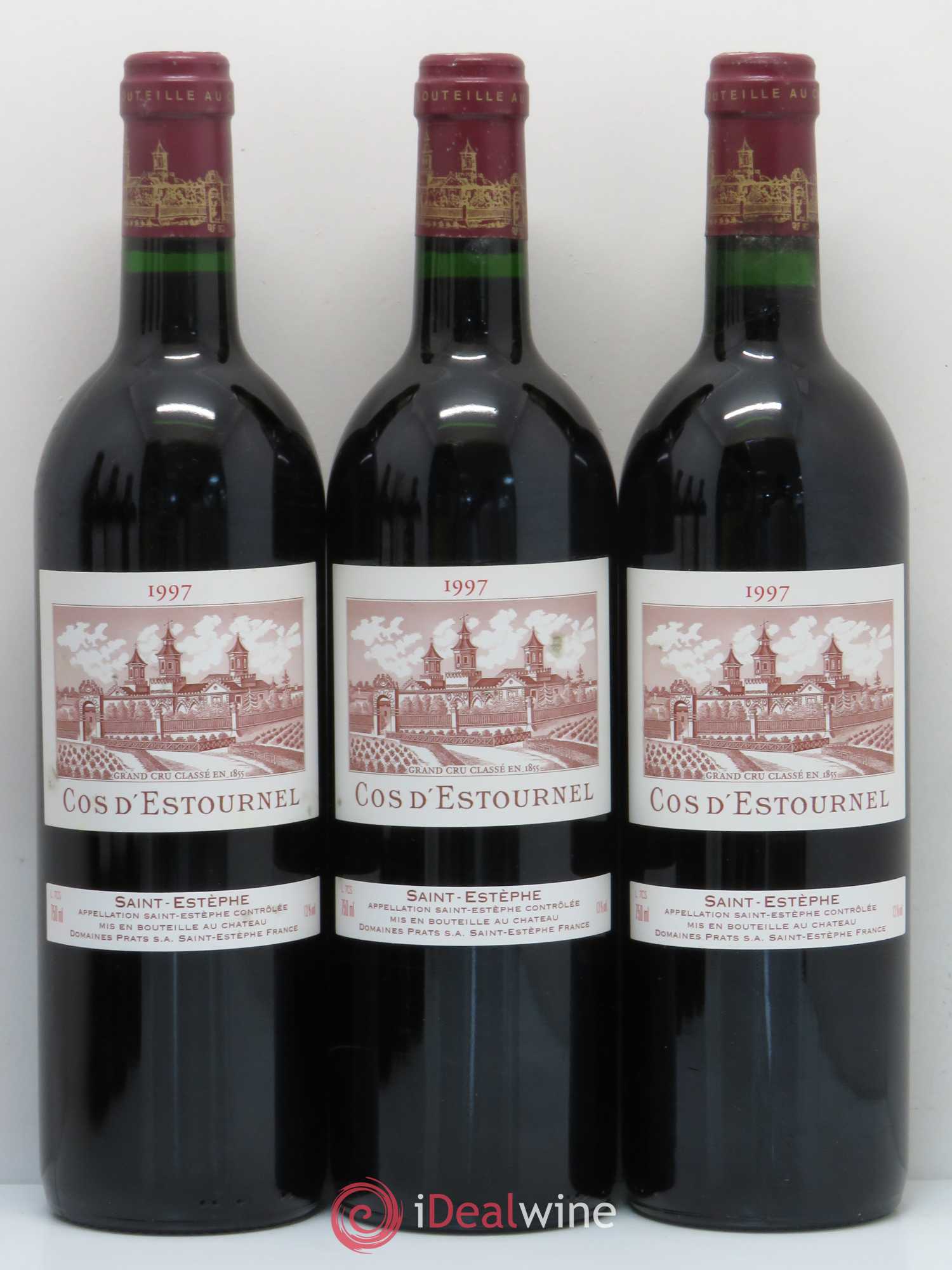 Cos d'Estournel 2ème Grand Cru Classé 1997 - Lot de 6 bouteilles - 1