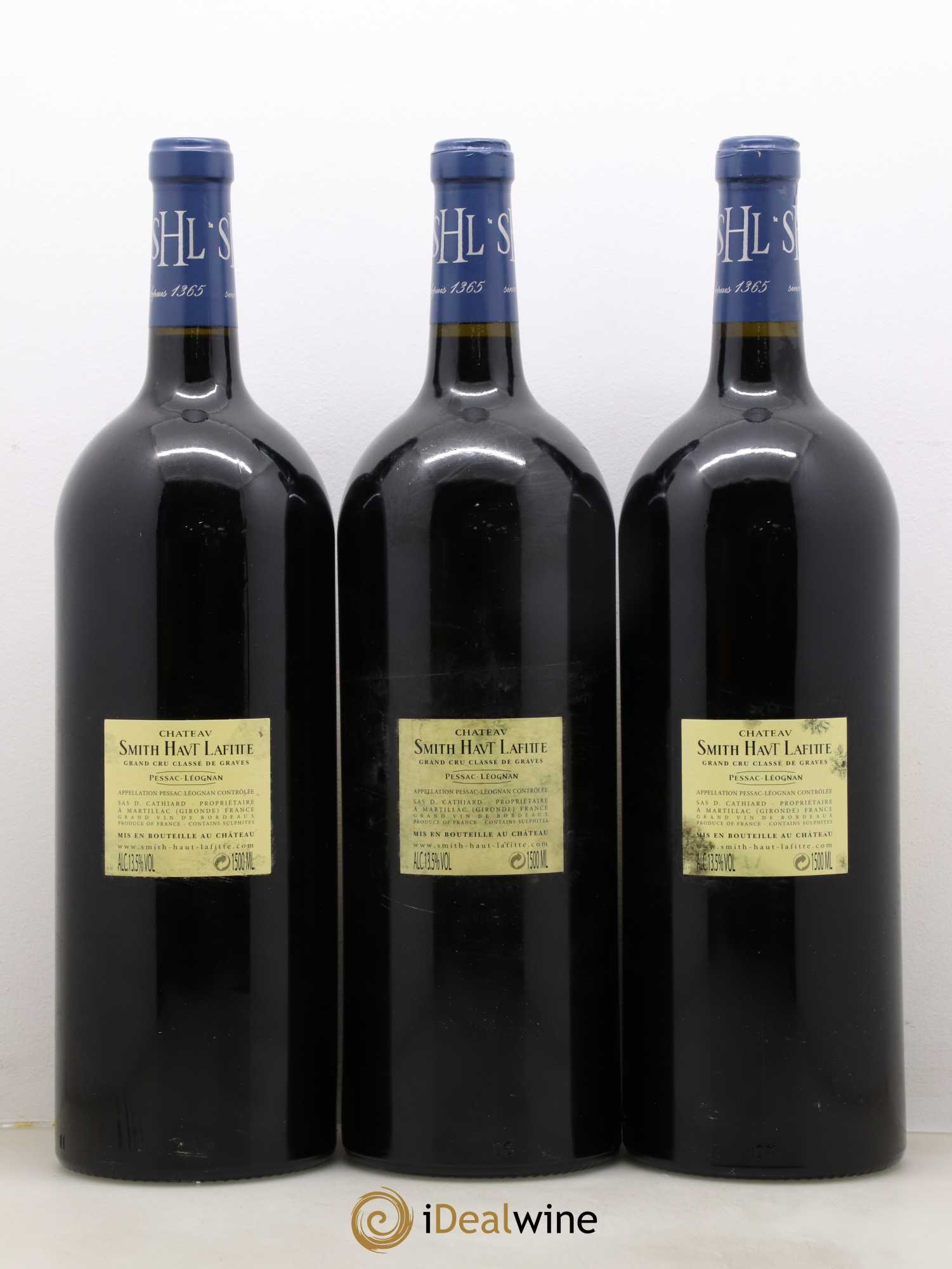 Château Smith Haut Lafitte Cru Classé de Graves 2005 - Lot de 3 magnums - 1