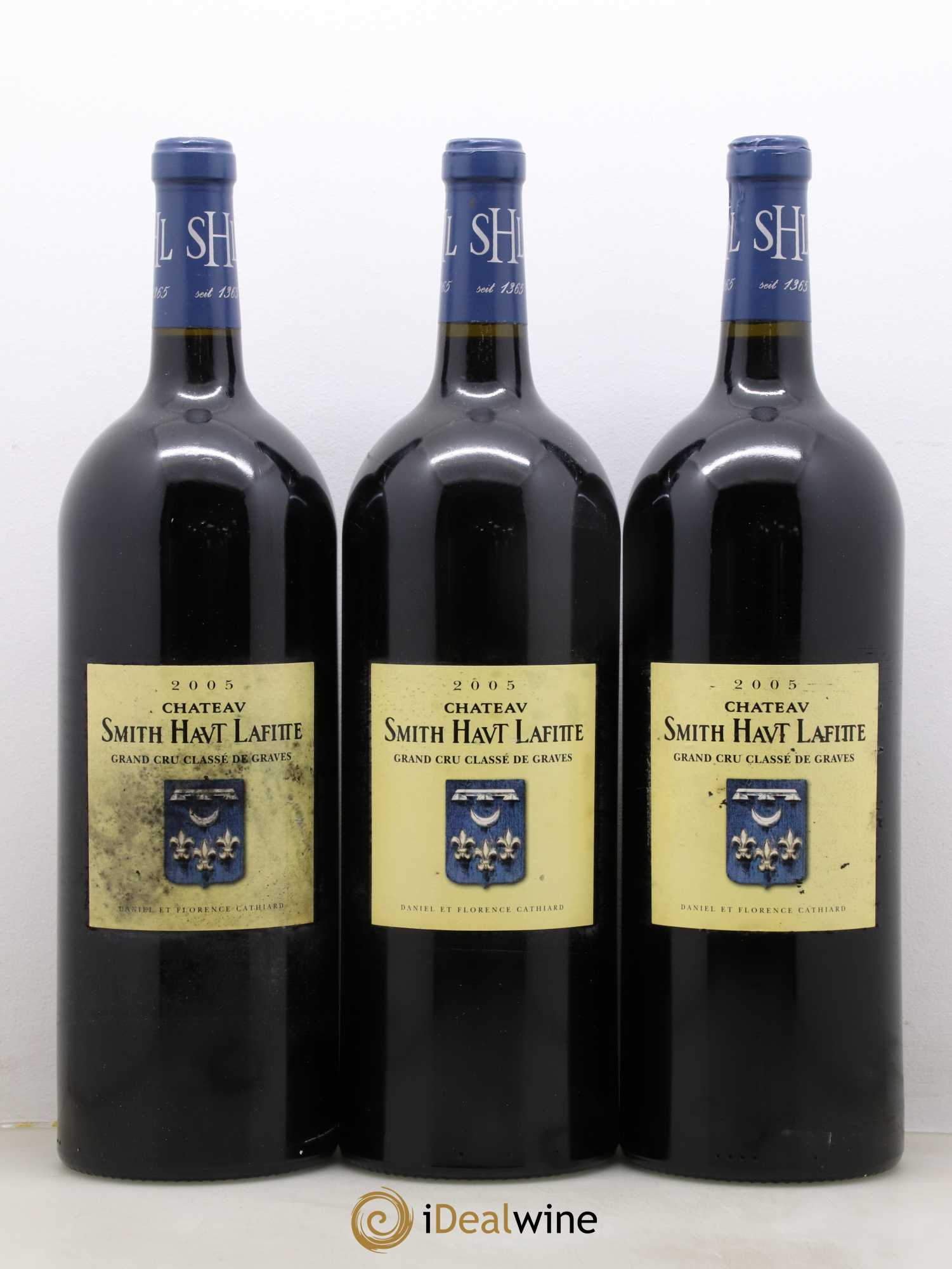Château Smith Haut Lafitte Cru Classé de Graves 2005 - Lot de 3 magnums - 0