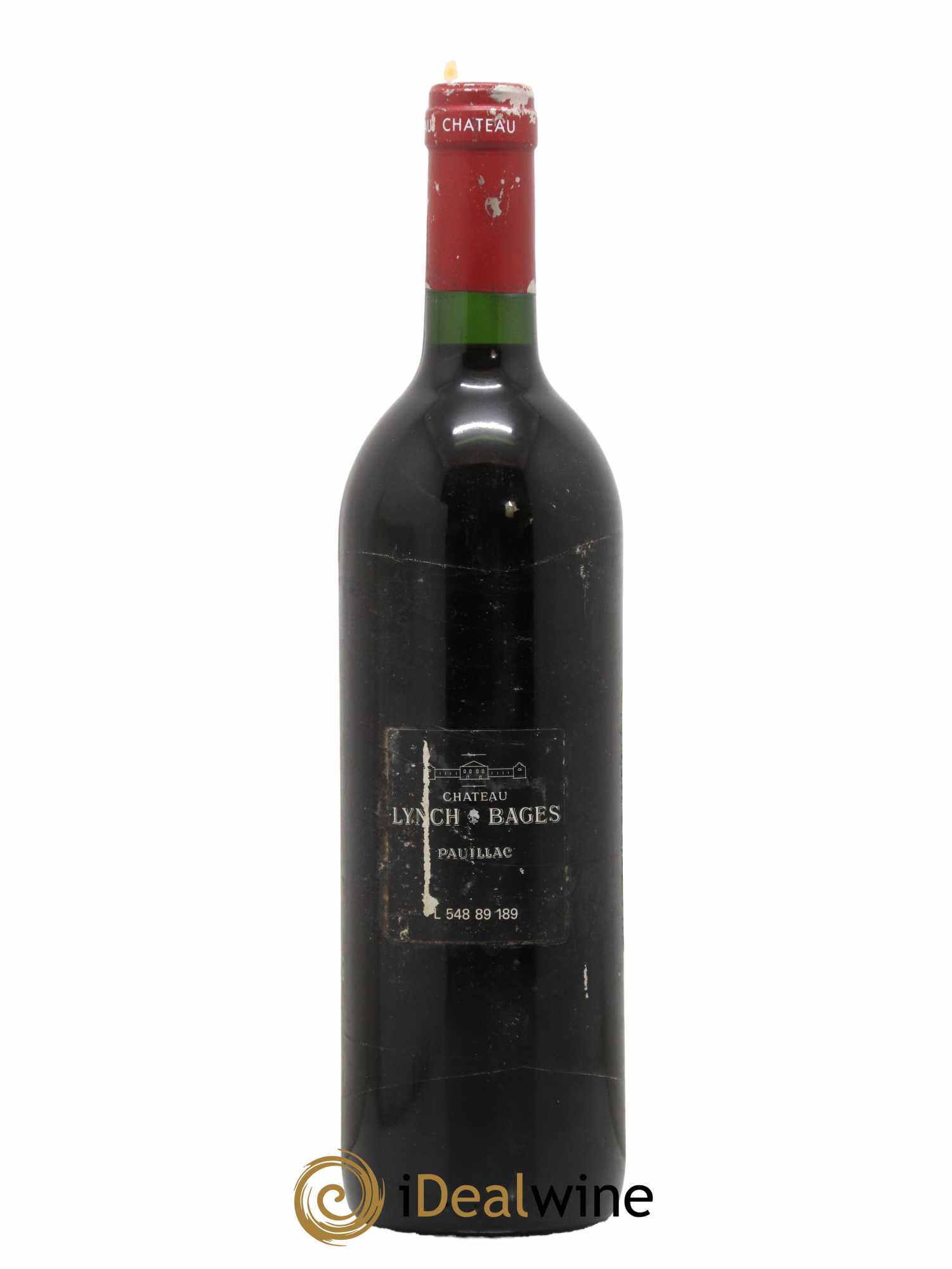 Château Lynch Bages 5ème Grand Cru Classé 1989 - Lot de 1 bouteille - 1