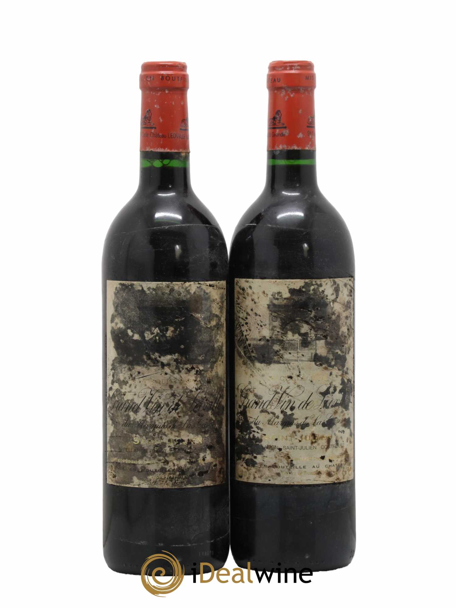 Château Léoville Las Cases 2ème Grand Cru Classé 1996 - Lot de 2 bouteilles - 0