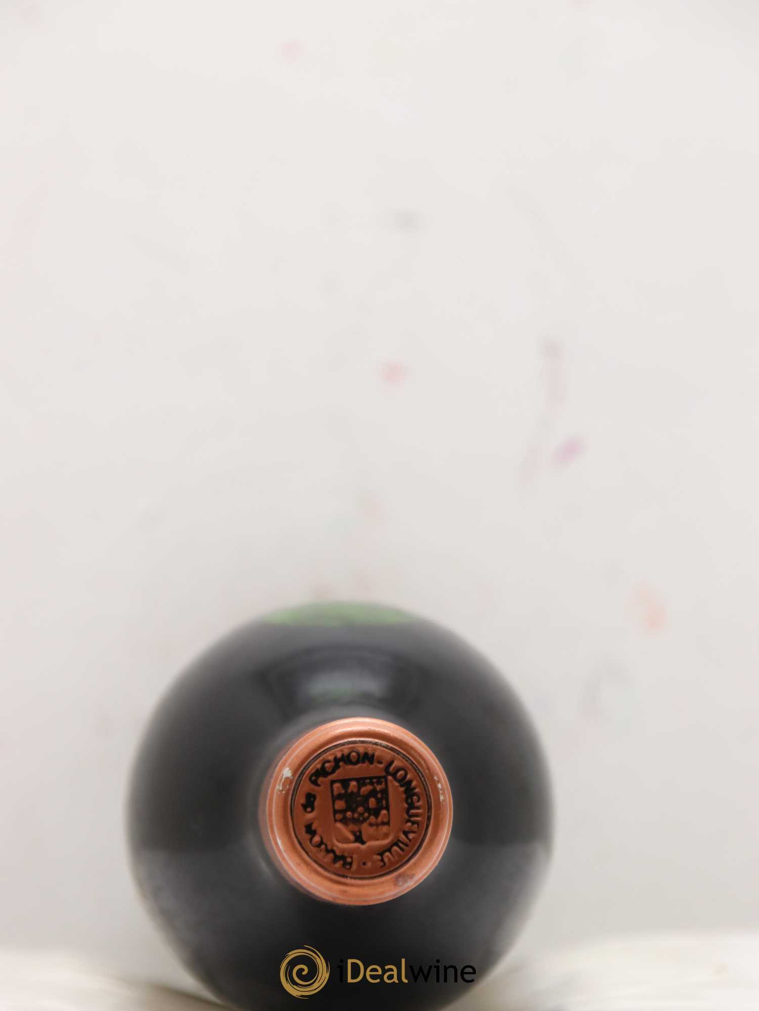 Pichon Longueville Baron 2ème Grand Cru Classé  1990 - Posten von 2 Flaschen - 2