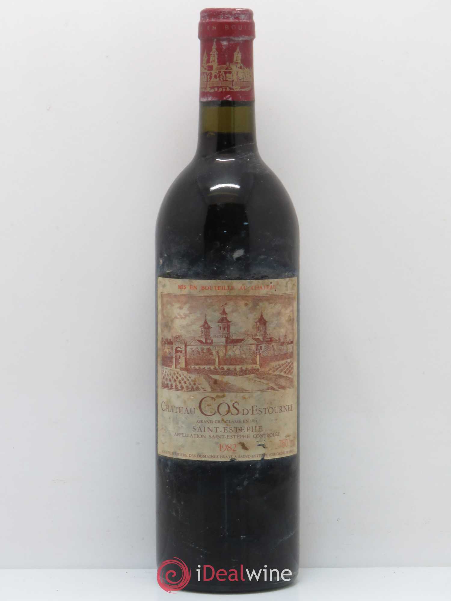 Buy Cos d'Estournel 2ème Grand Cru Classé 1982 (lot: B2104565-6543)