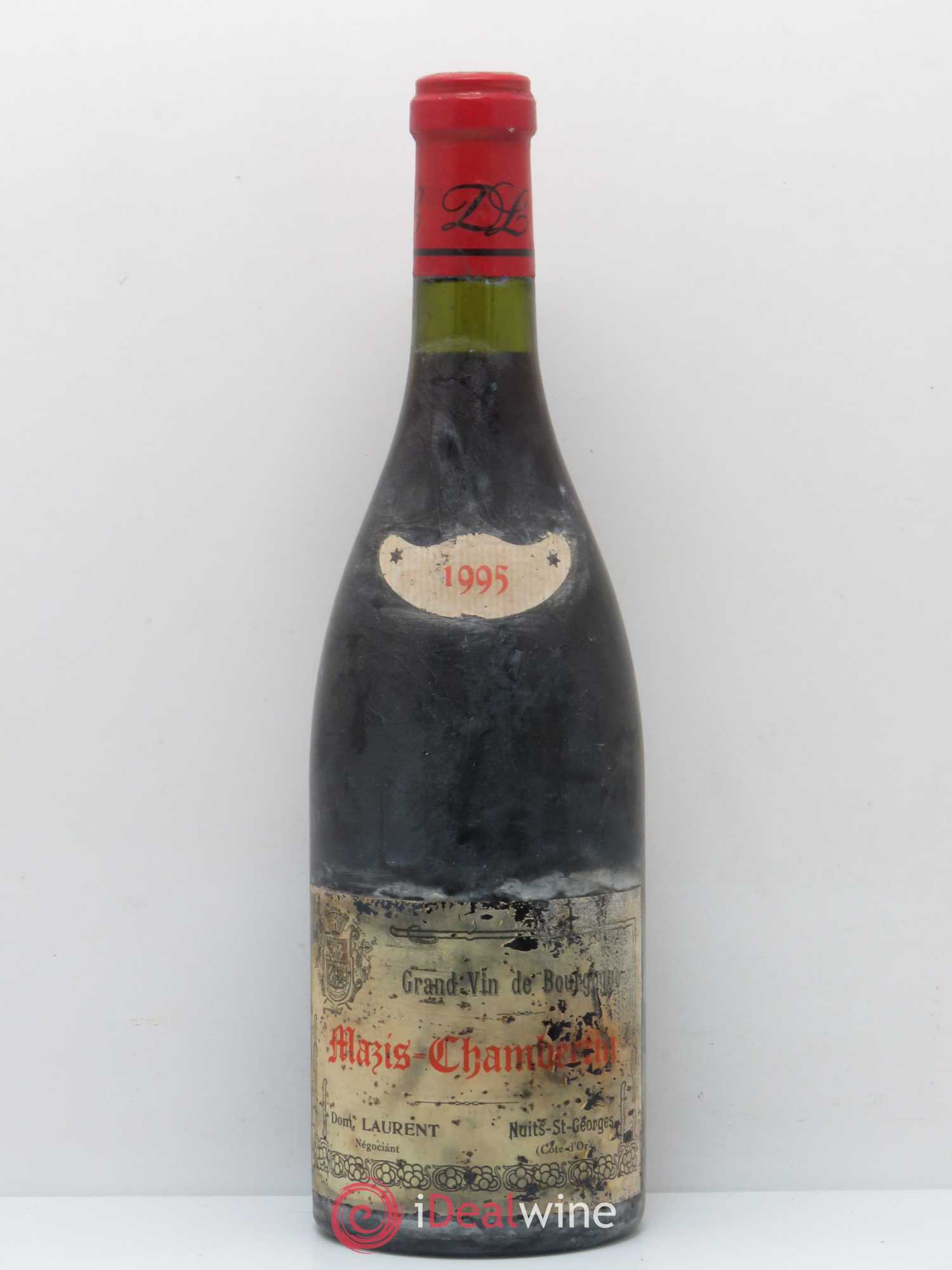Mazis-Chambertin Grand Cru Dominique Laurent 1995 - Lot de 1 bouteille - 0