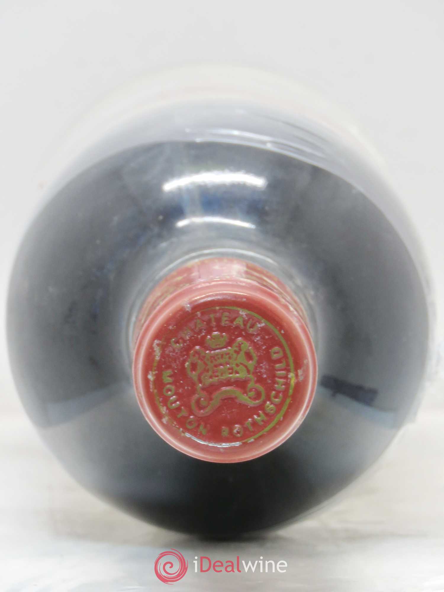Château Mouton Rothschild 1er Grand Cru Classé 1995 - Lot de 3 bouteilles - 2
