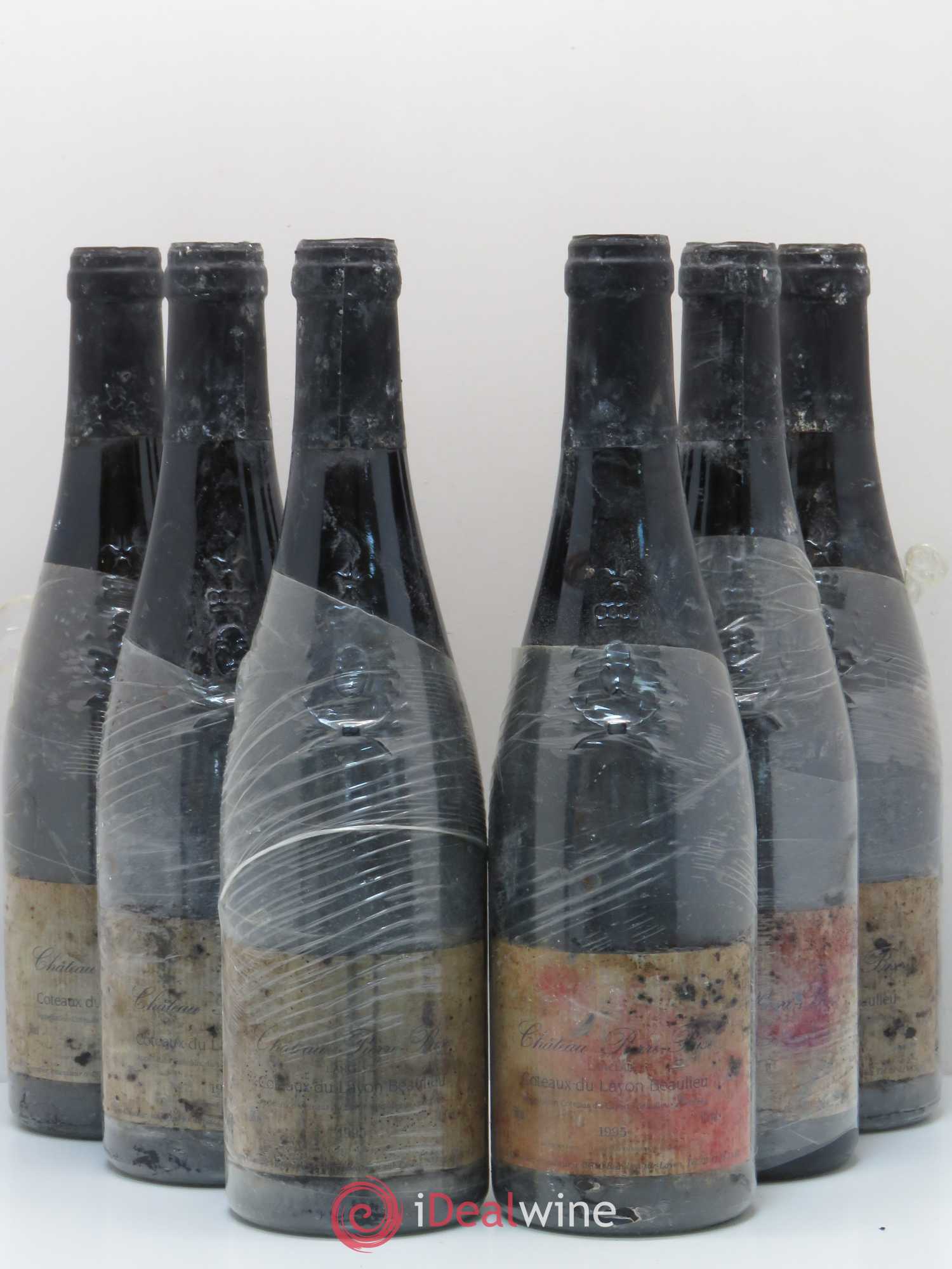 Coteaux du Layon 1995 - Lotto di 6 bottiglie - 0