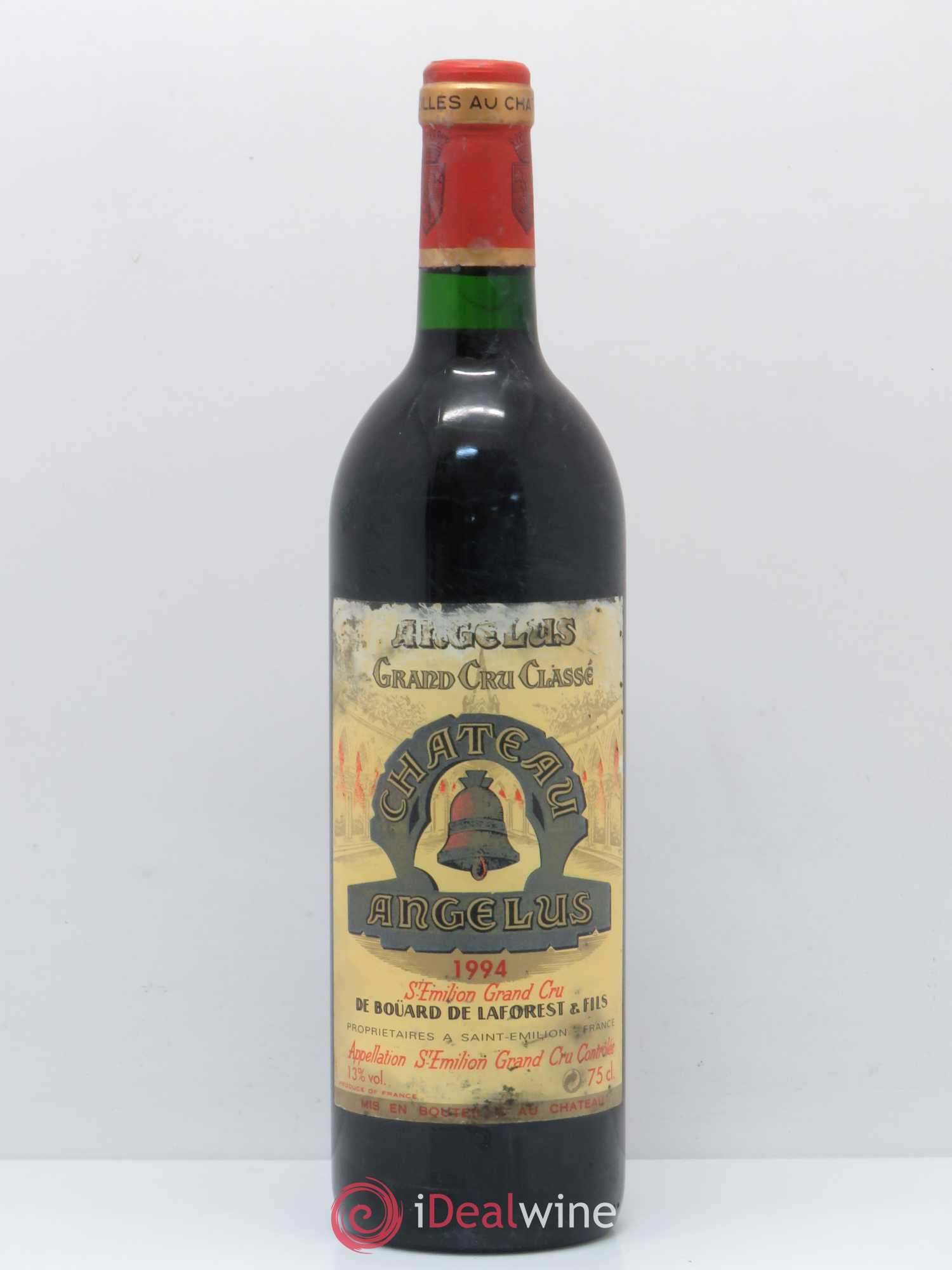 Château Angélus 1er Grand Cru Classé A 1994 - Lot de 1 bouteille - 0