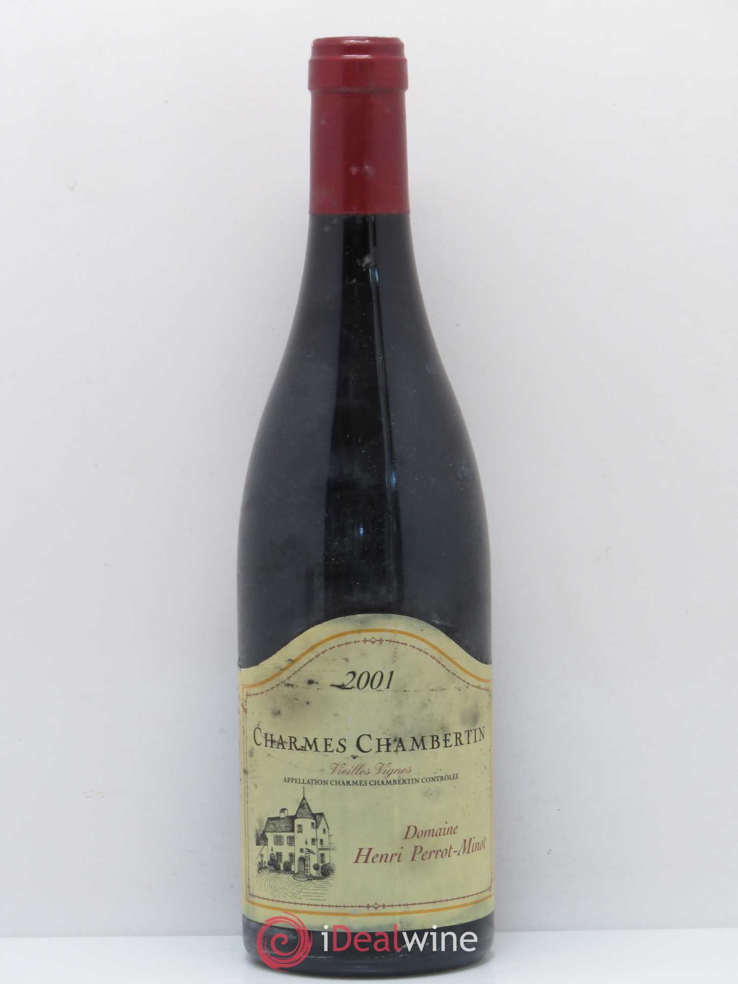 Charmes-Chambertin Grand Cru Vieilles Vignes Perrot-Minot 2001 - Lot de 1 bouteille - 0