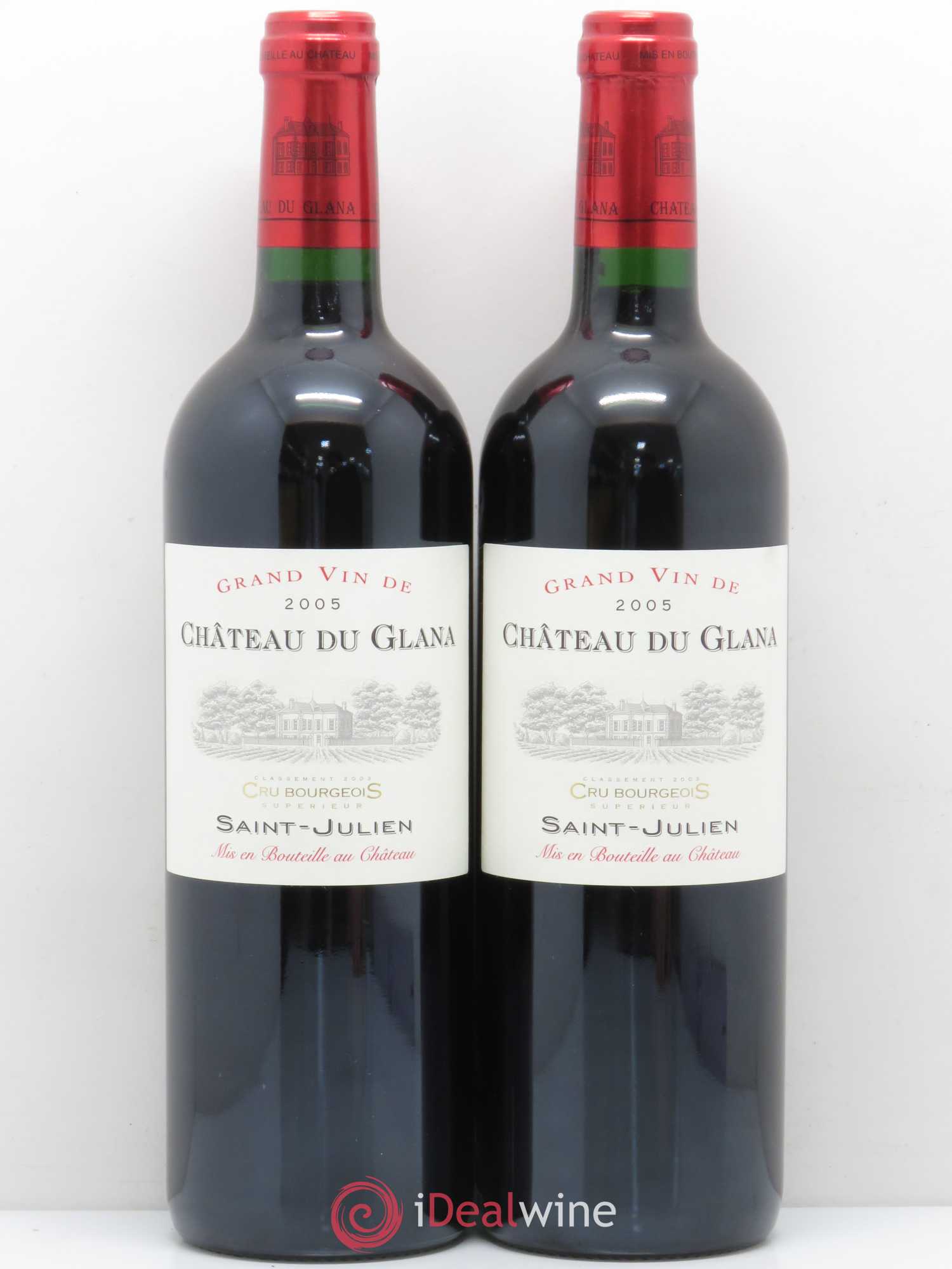 Château du Glana 2005 - Lot de 2 bouteilles - 0
