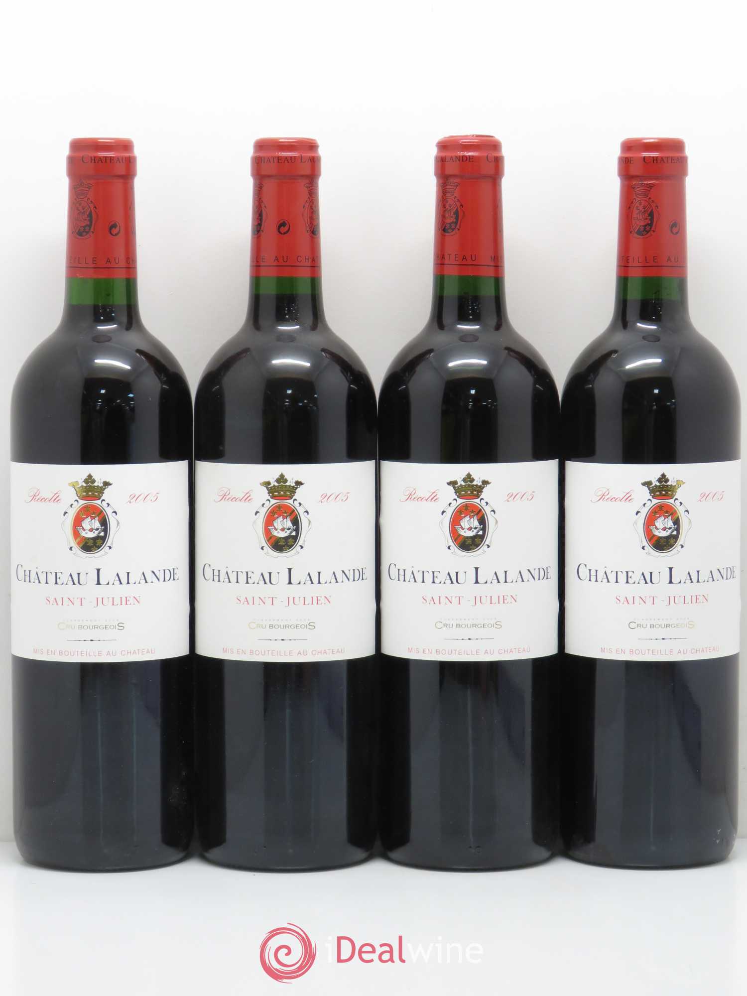 Château Lalande 2005 - Lot de 4 bouteilles - 0