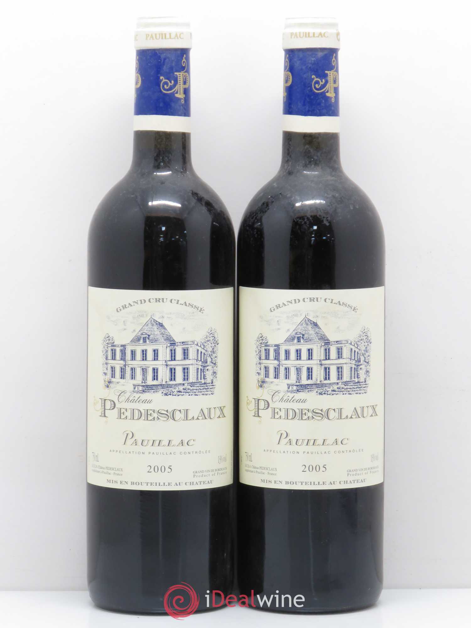Château Pedesclaux 5ème Grand Cru Classé 2005 - Lot de 5 bouteilles - 2
