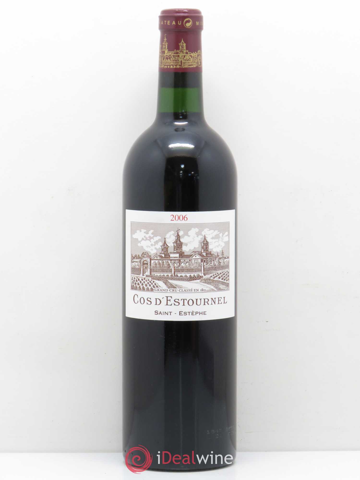 Cos d'Estournel 2ème Grand Cru Classé 2006 - Lot de 1 bouteille - 0