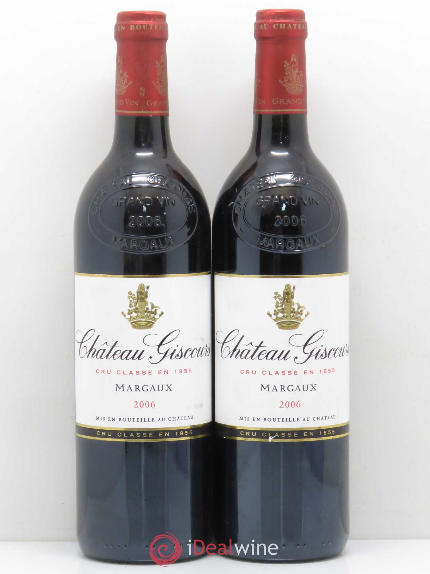 Château Giscours 3ème Grand Cru Classé 2006 - Lot de 2 bouteilles - 0