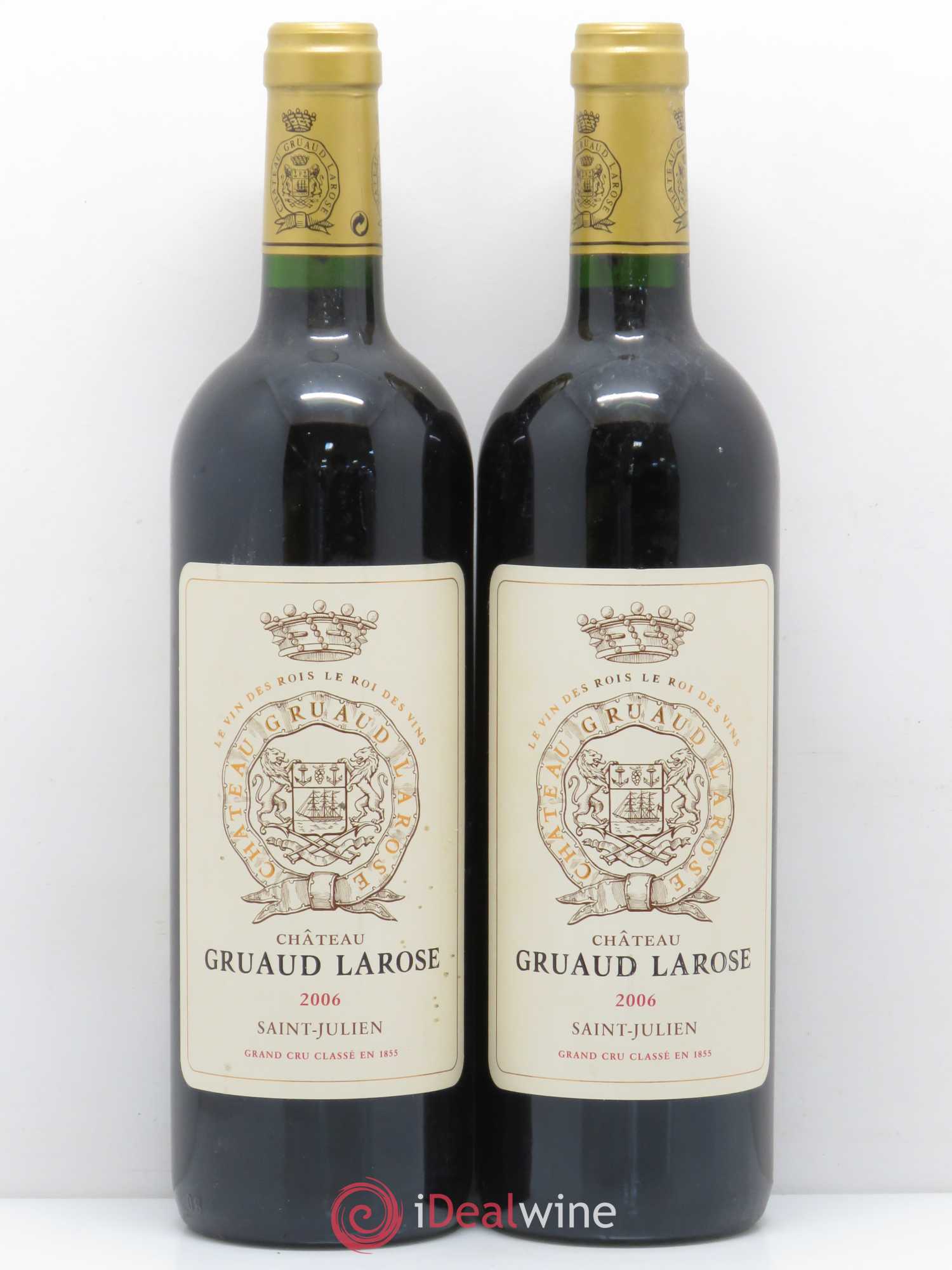 Château Gruaud Larose 2ème Grand Cru Classé 2006 - Lot de 2 bouteilles - 0
