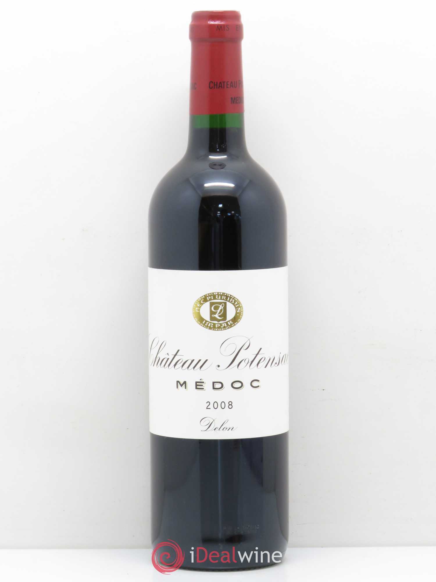 Château Potensac 2008 - Lot de 1 bouteille - 0