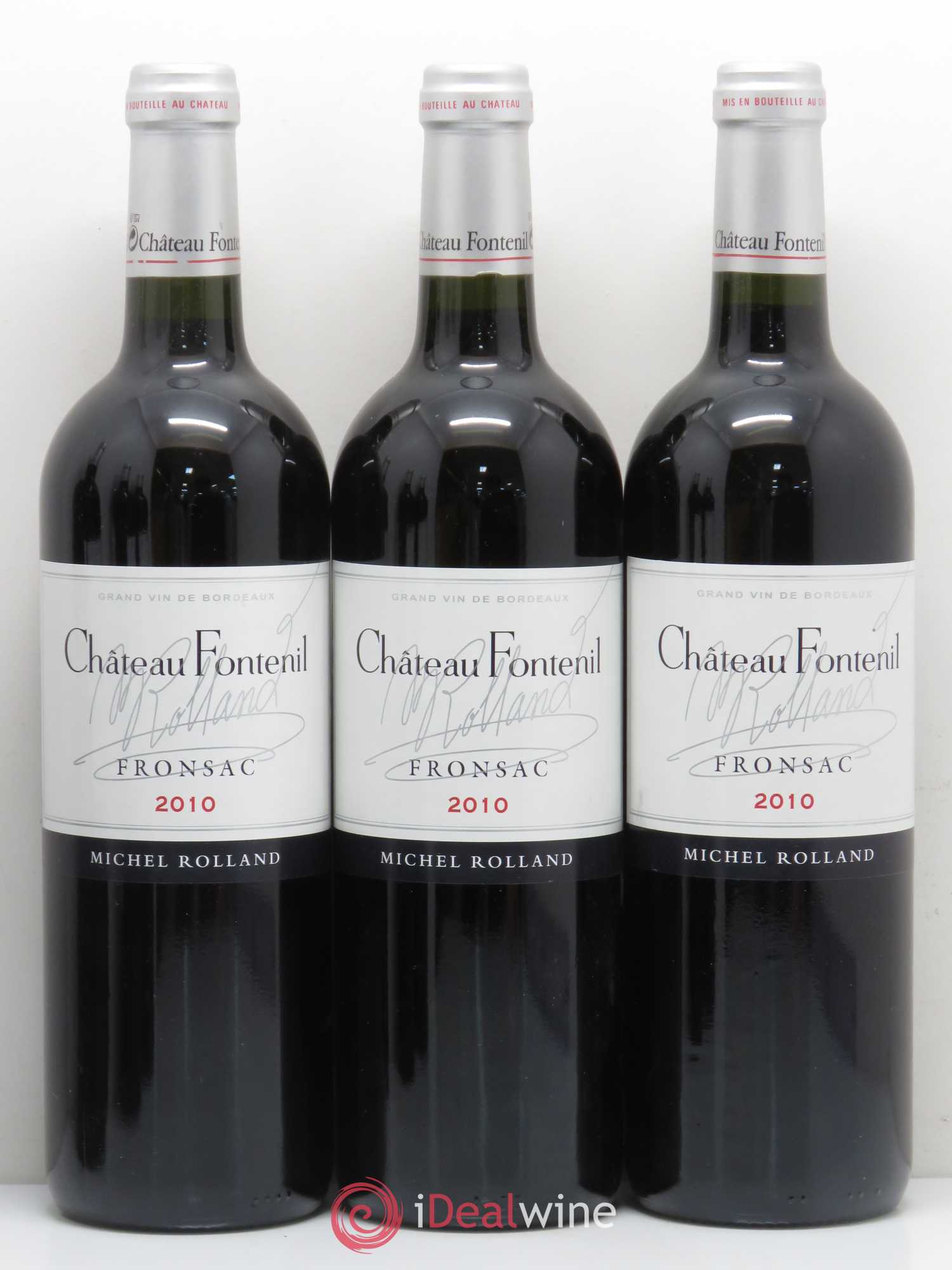 Château Fontenil 2010 - Lot de 6 bouteilles - 1
