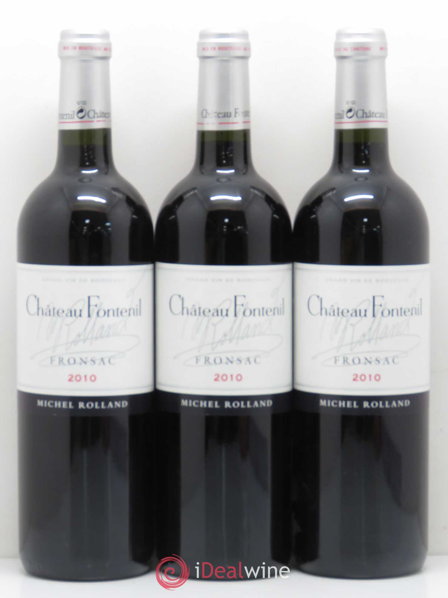 Château Fontenil 2010 - Lot de 6 bouteilles - 2