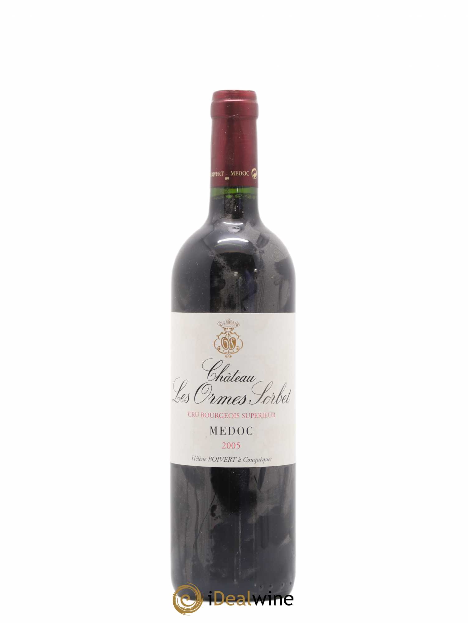 Château les Ormes Sorbet Cru Bourgeois 2005 - Lot de 1 bouteille - 0