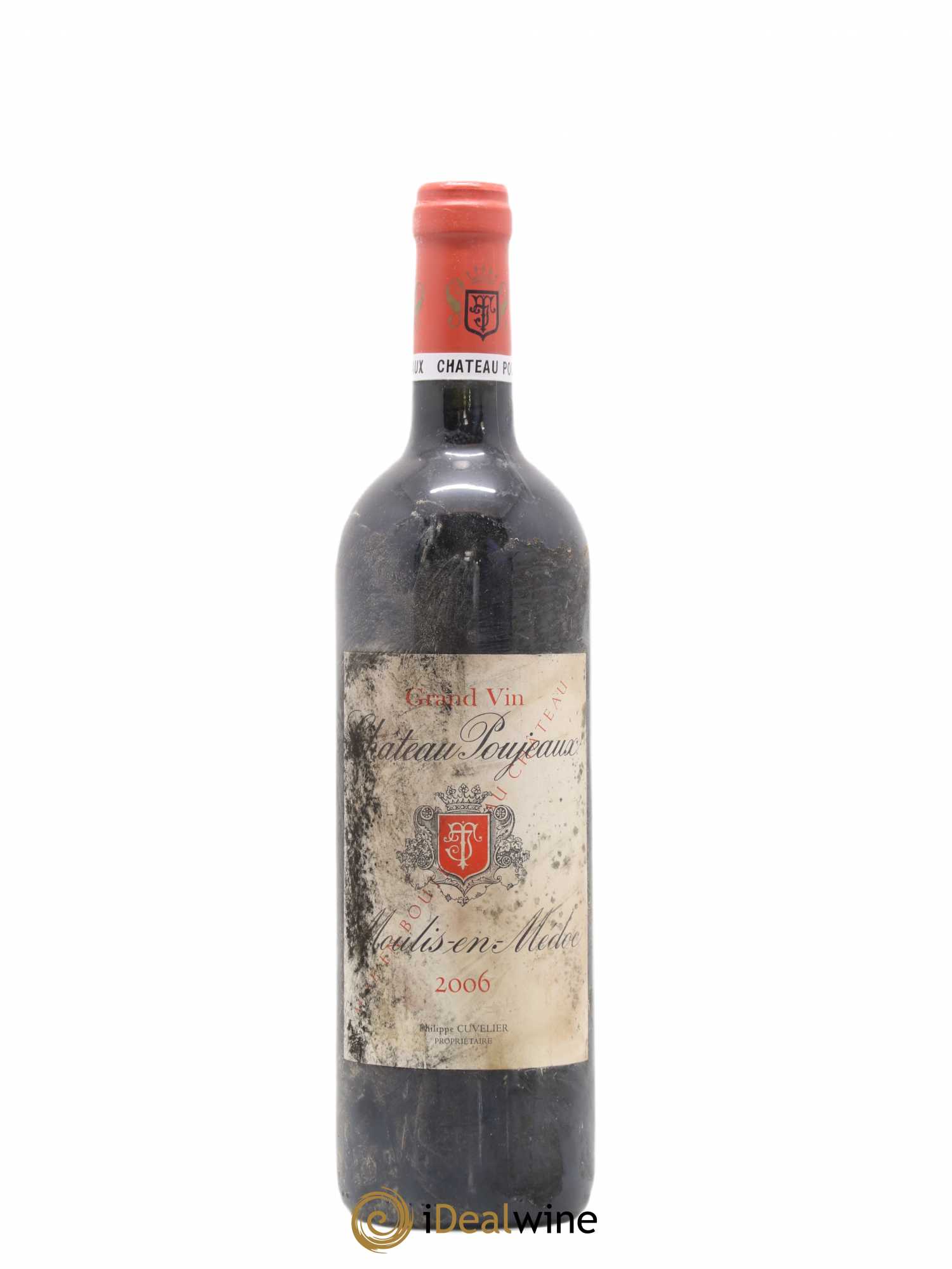 Château Poujeaux 2006 - Lot de 1 bouteille - 0