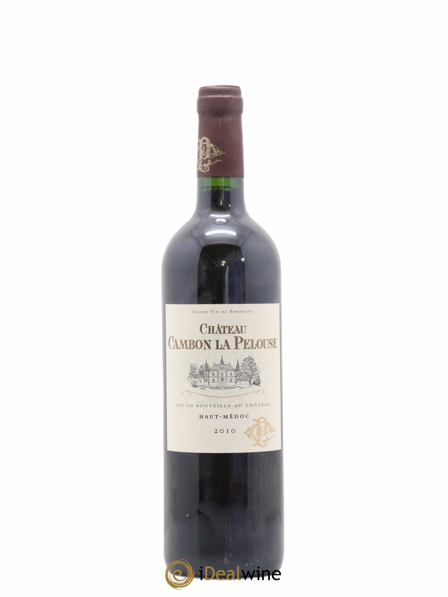 Château Cambon la Pelouse Cru Bourgeois 2010 - Lot de 1 bouteille - 0