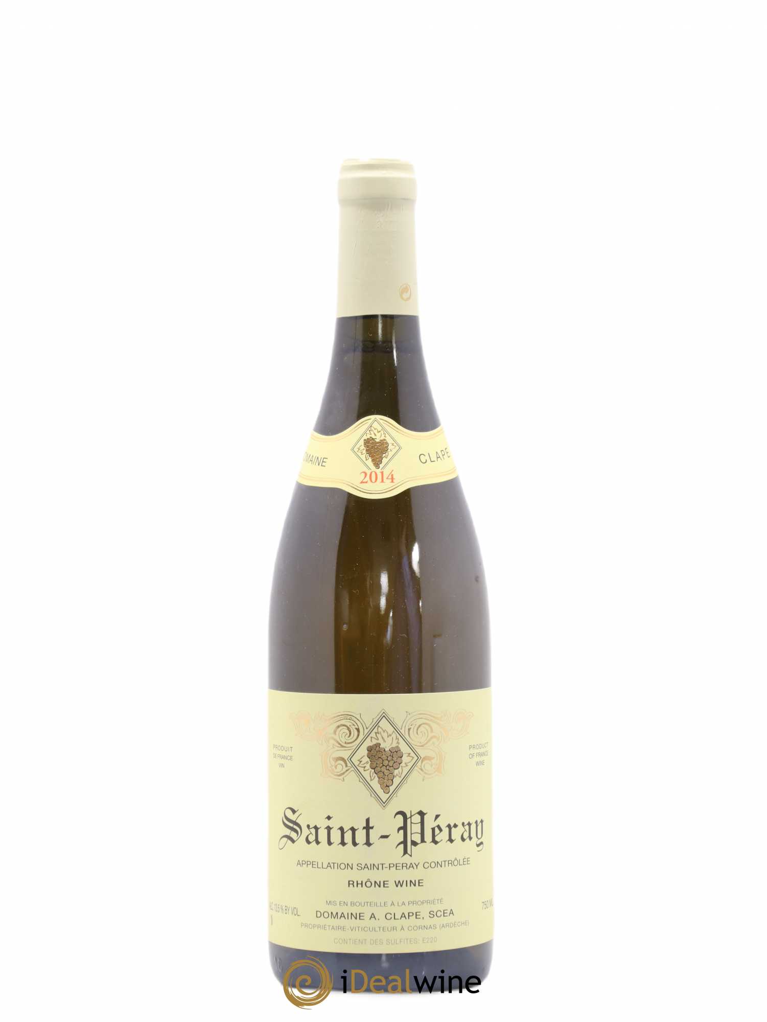 Saint-Péray Auguste Clape 2014 - Lot de 1 bouteille - 0