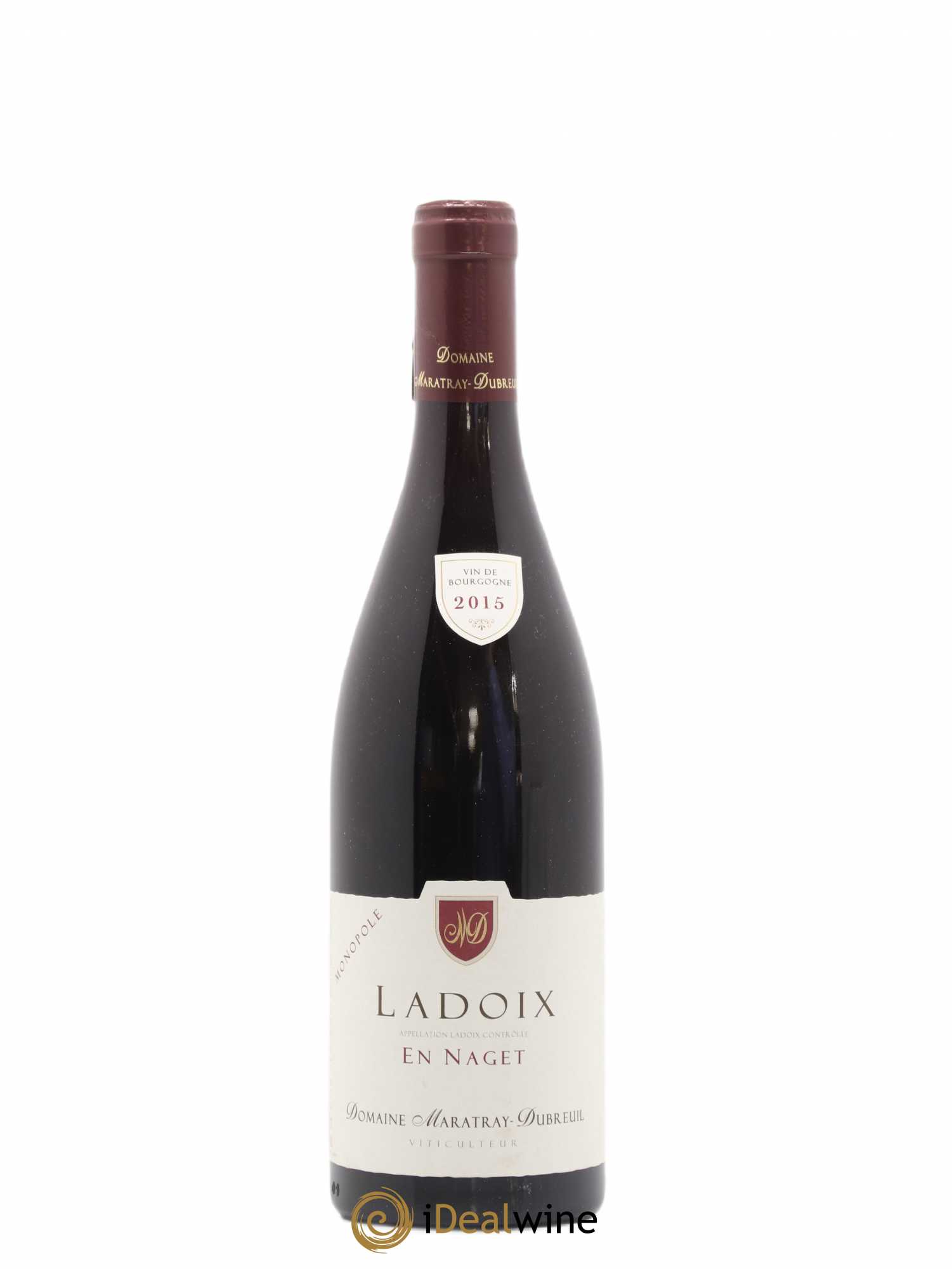 Ladoix En Naget Domaine Maratray Dubreuil 2015 - Posten von 1 Flasche - 0
