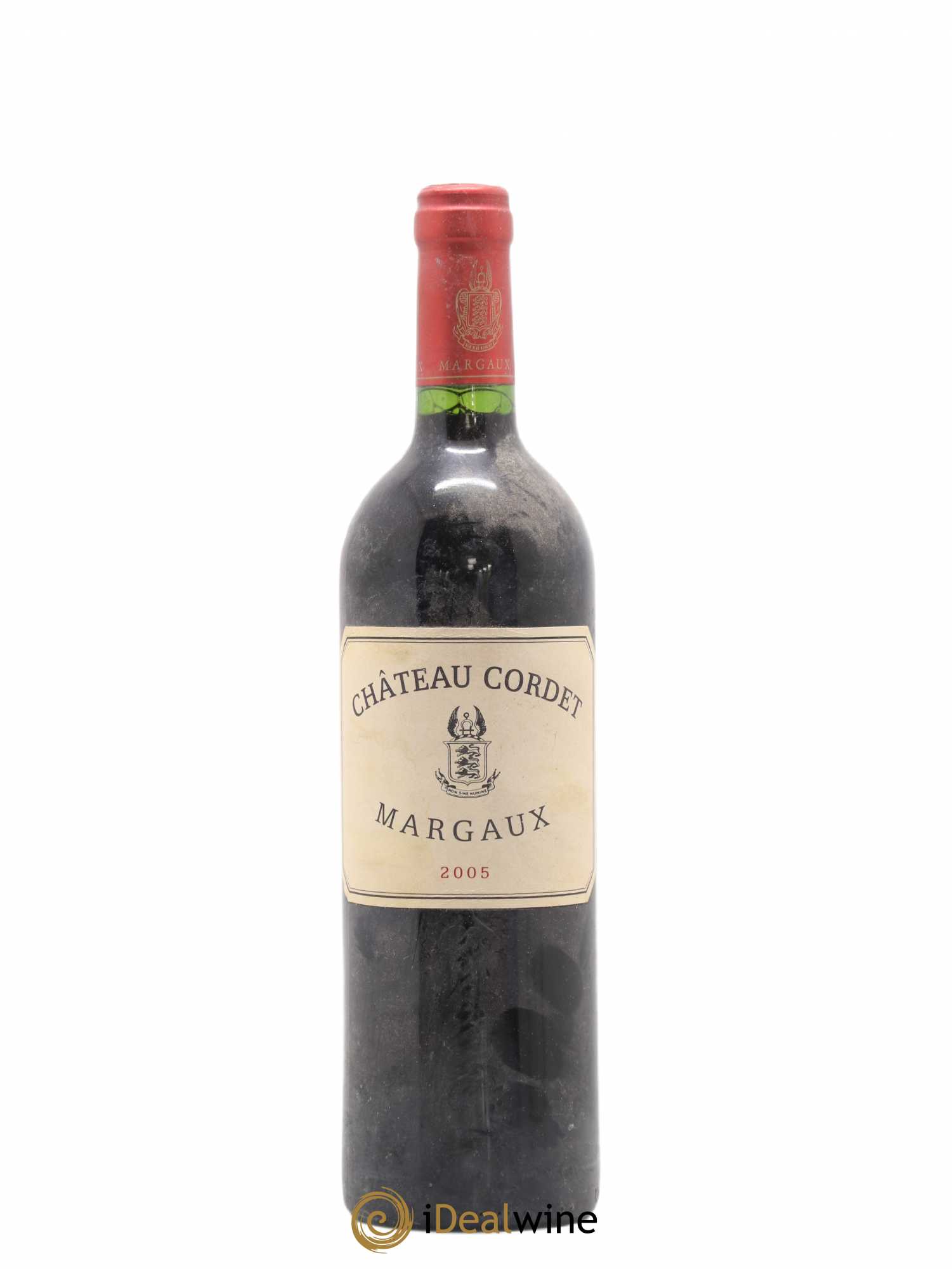 Bordeaux Margaux Château Cordet 2005 - Lot de 1 bouteille - 0
