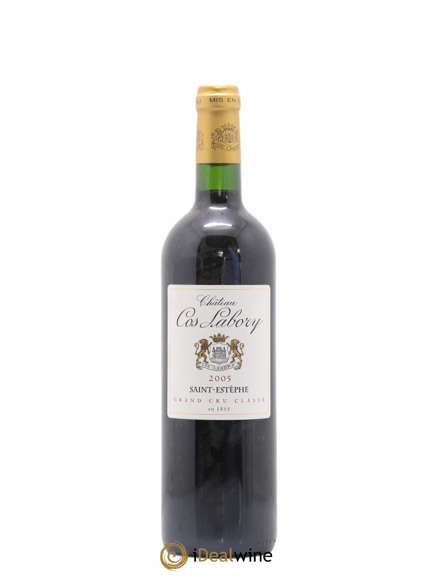 Château Cos Labory 5ème Grand Cru Classé 2005 - Lot de 1 bouteille - 0