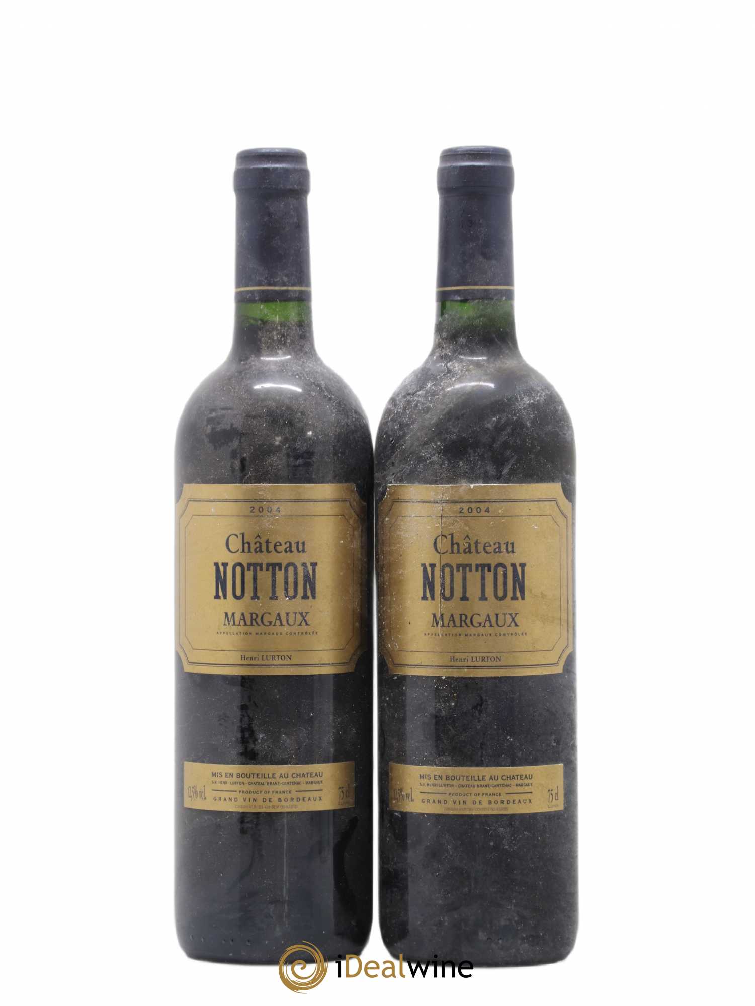 Château Notton 2004 - Lot de 2 bouteilles - 0