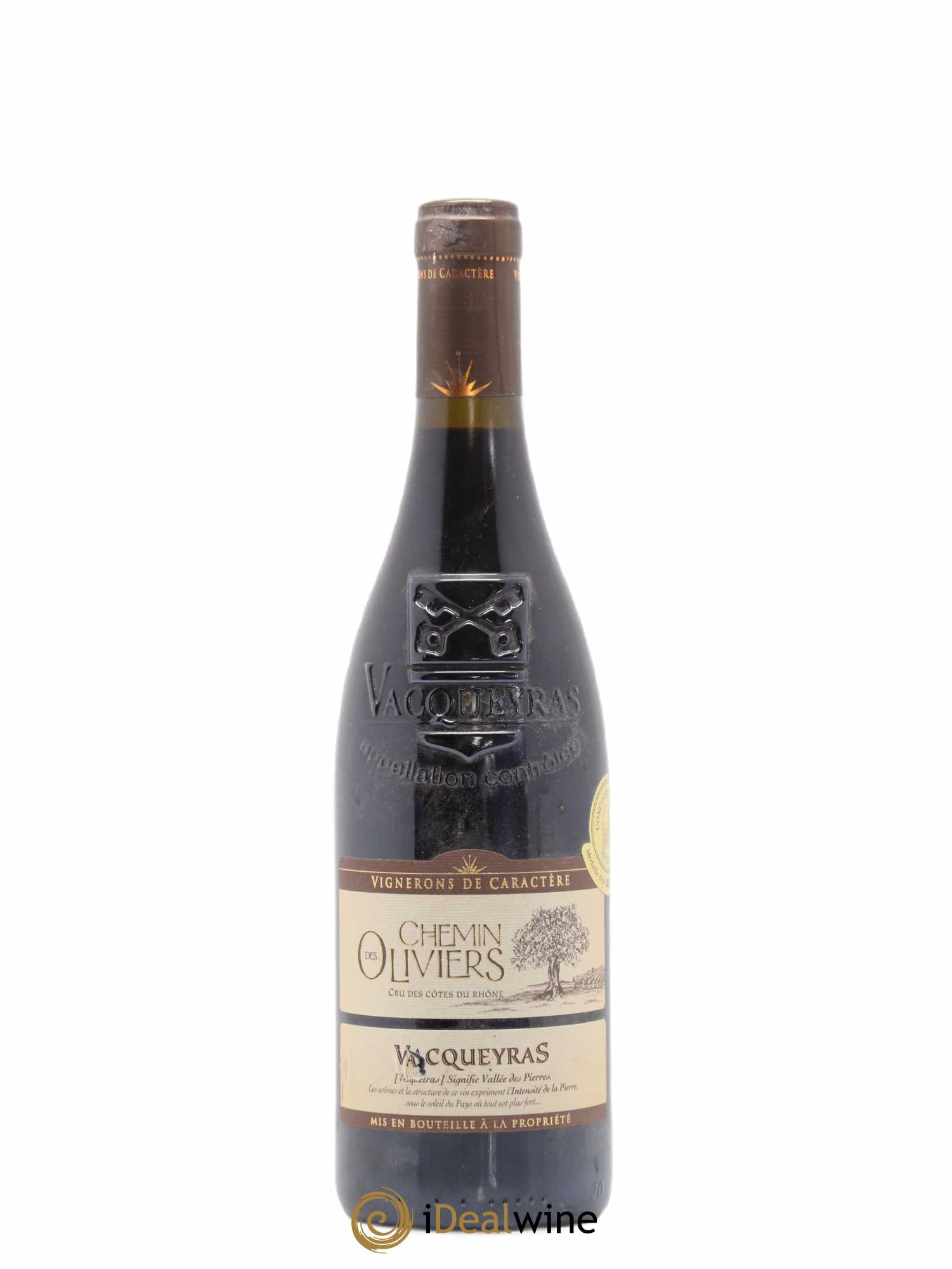 Vacqueyras Chemin des Oliviers 2007 - Posten von 1 Flasche - 0