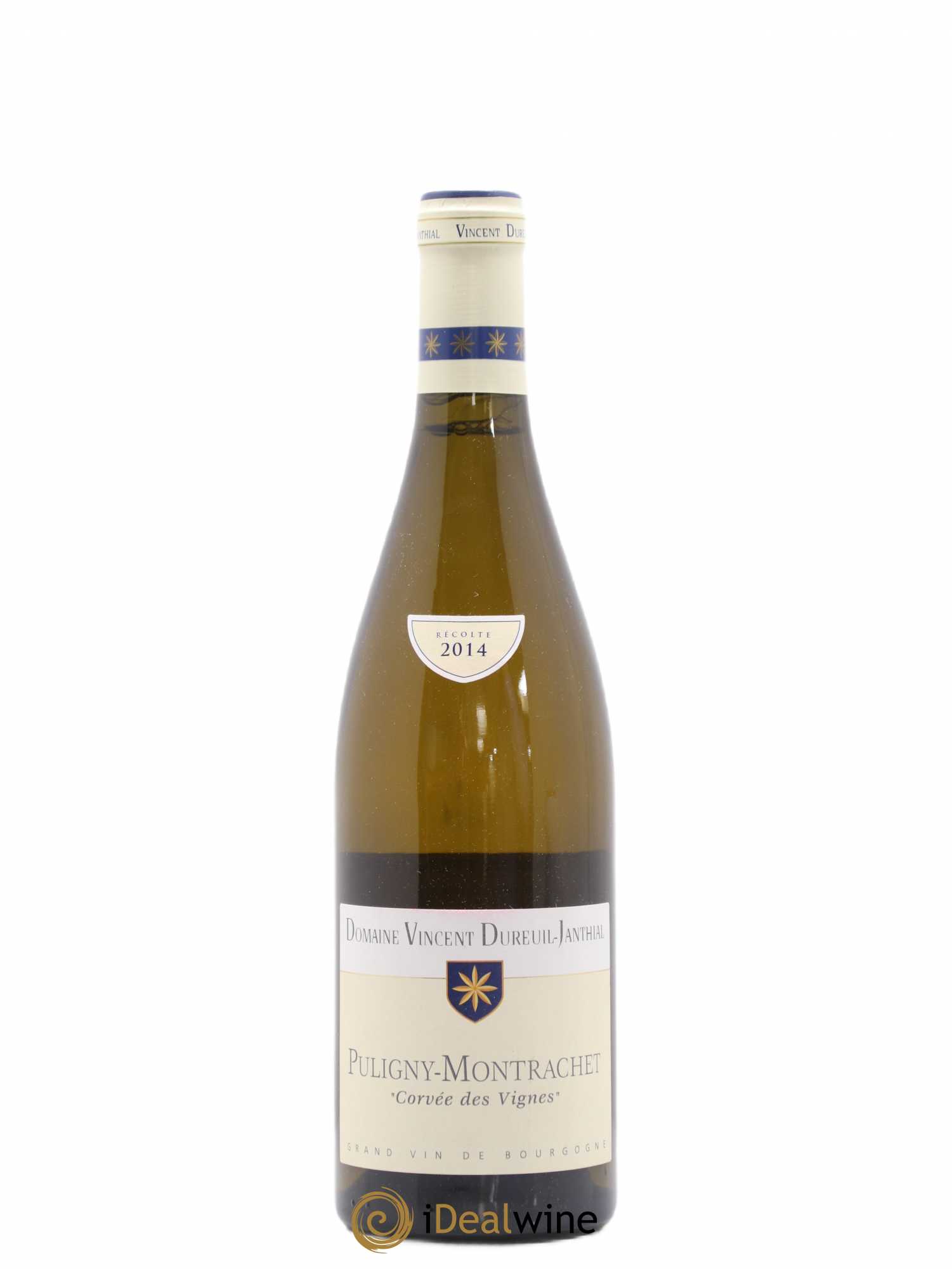 Puligny-Montrachet Corvées des Vignes Dureuil Janthial 2014 - Posten von 1 Flasche - 0