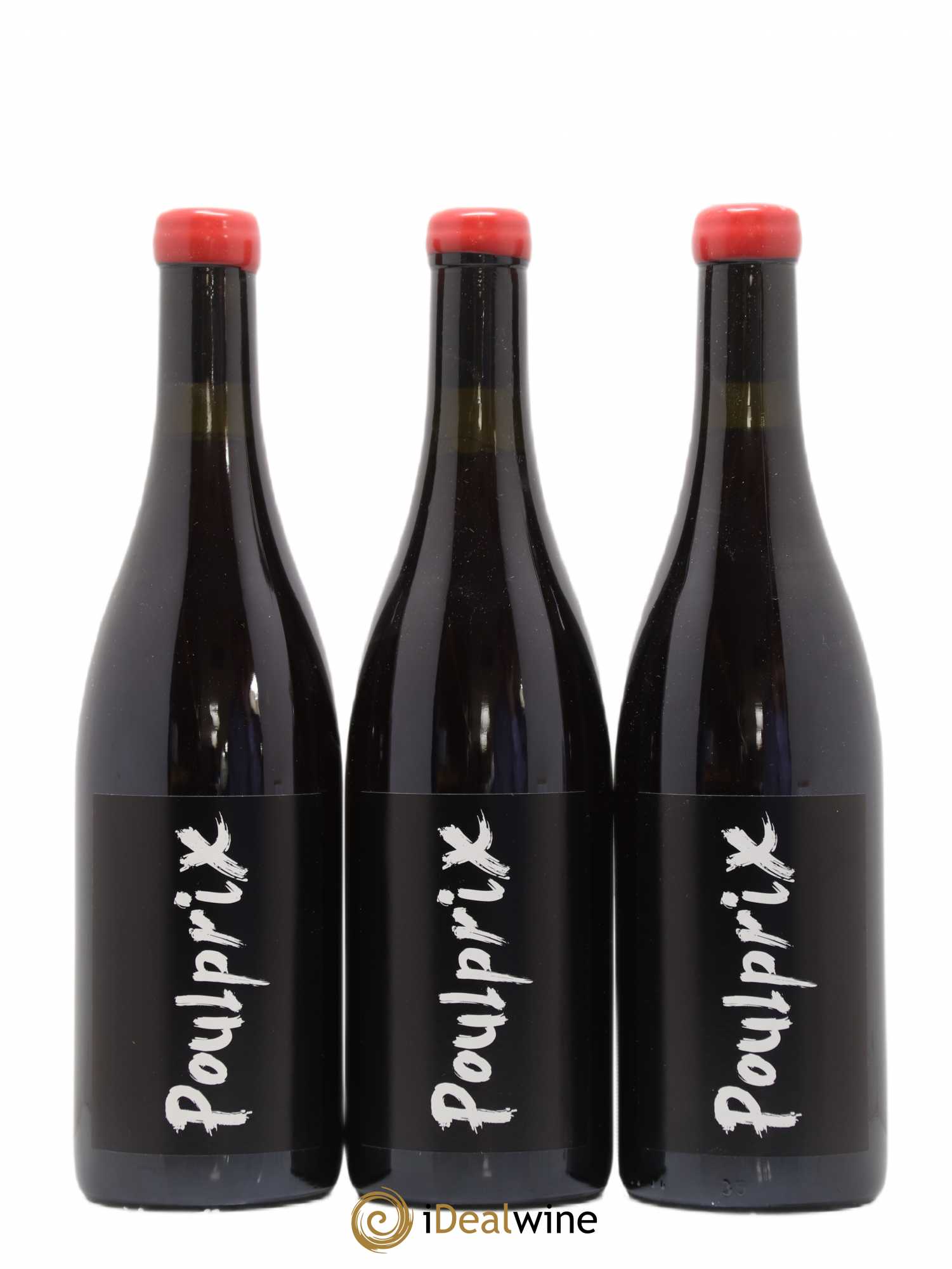 Vin de France Poulprix Anne et Jean François Ganevat 2016 - Lot de 3 bouteilles - 0