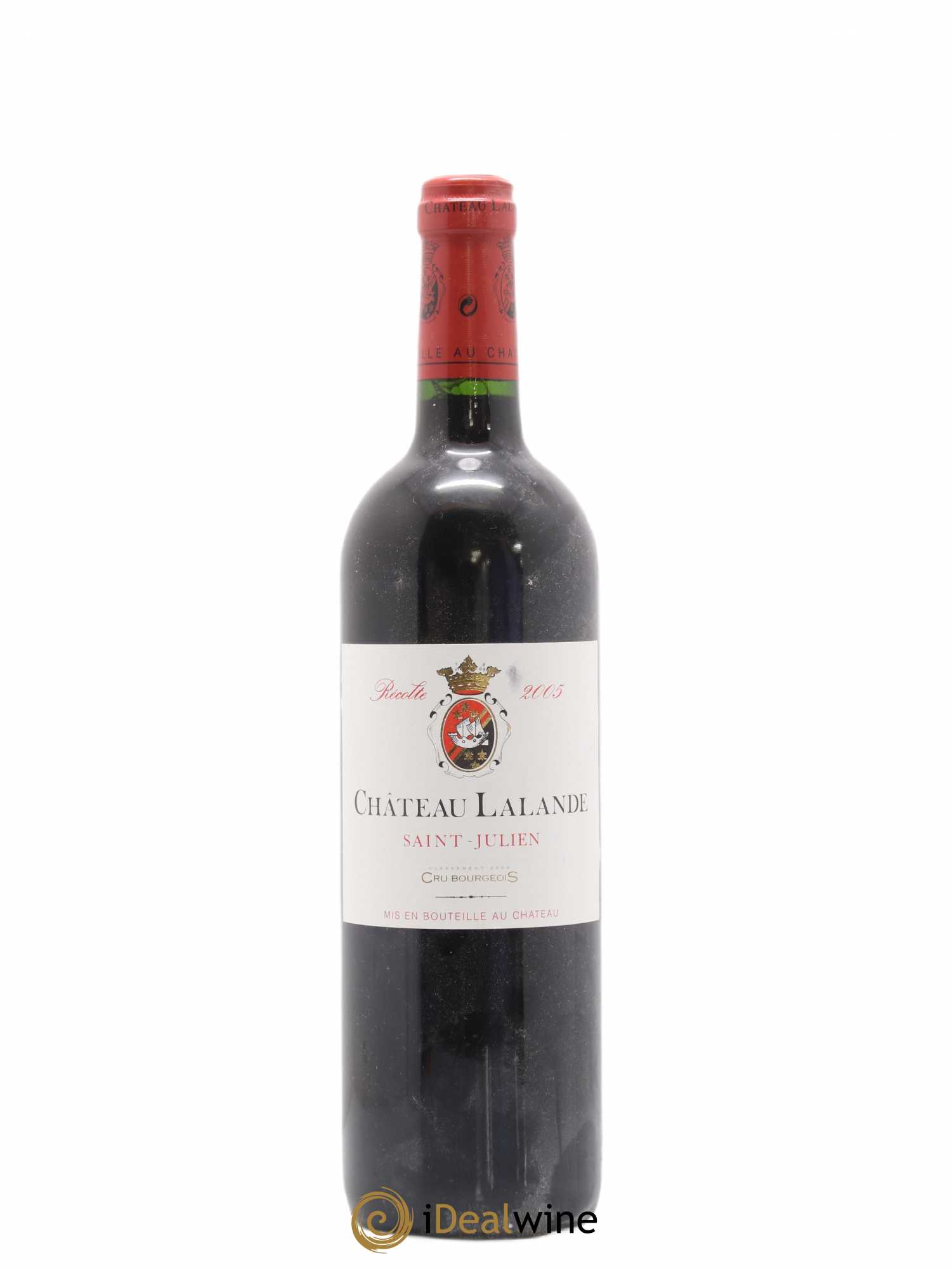 Château Lalande 2005 - Lot de 1 bouteille - 0