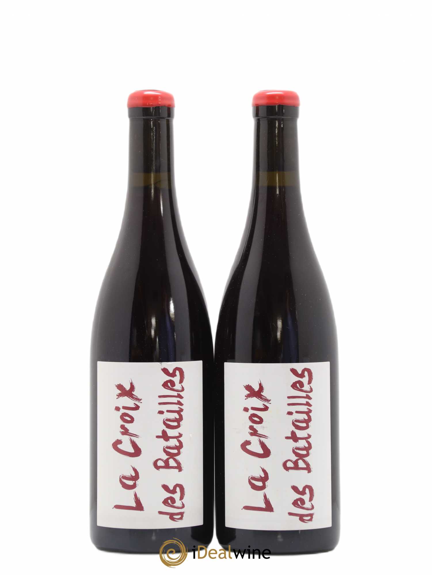 Vin de France La Croix des Batailles Anne et Jean François Ganevat 2017 - Lot de 2 bouteilles - 0
