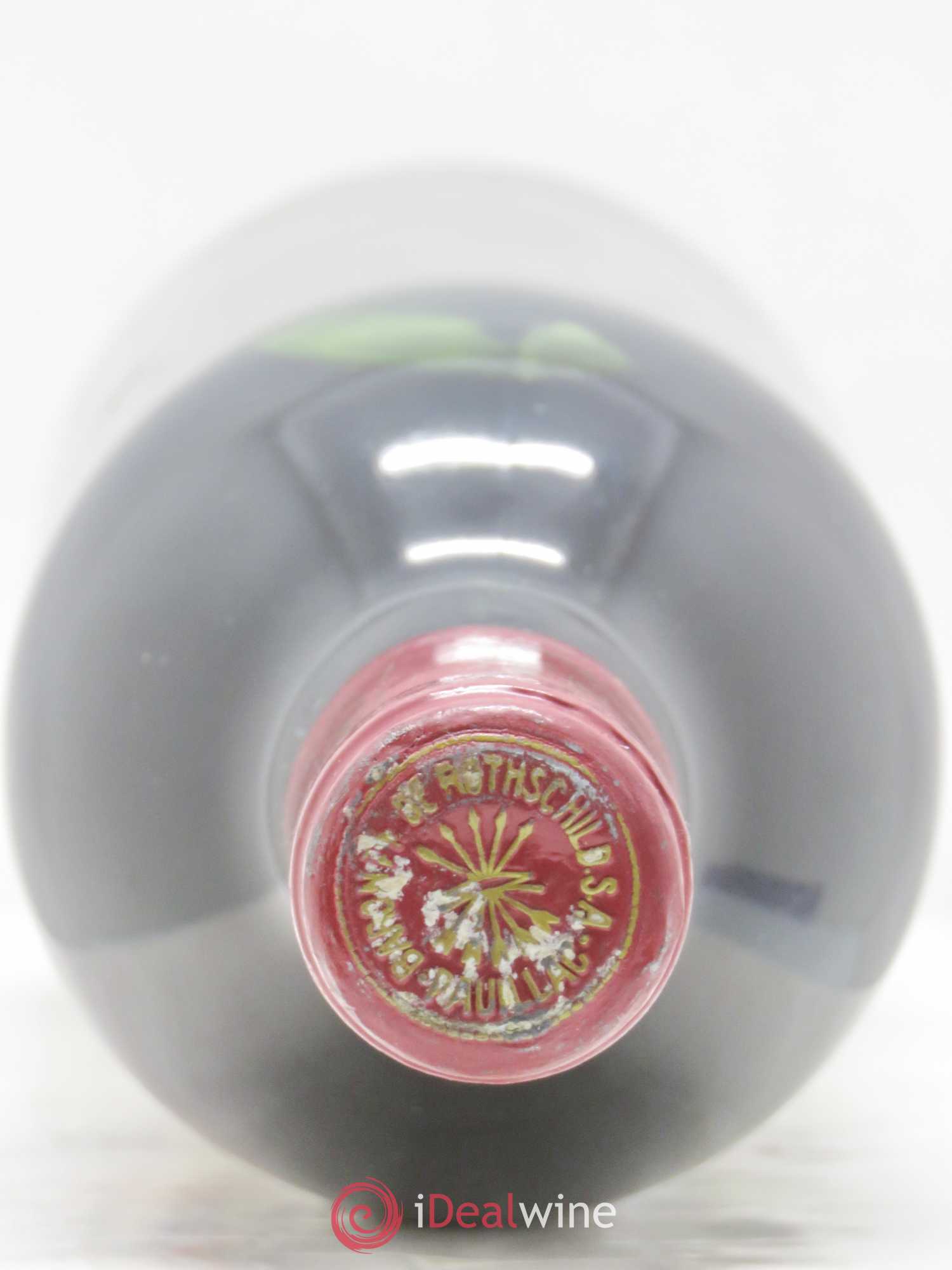 Château Mouton Rothschild 1er Grand Cru Classé 1982 - Lot de 1 bouteille - 1