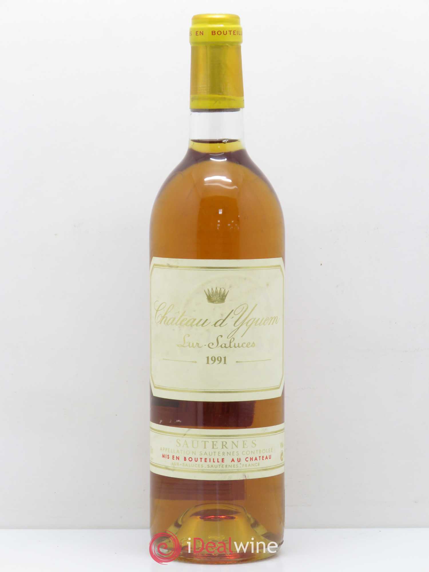 Château d' Yquem 1er Cru Classé Supérieur 1991 - Lotto di 1 bottiglia - 0