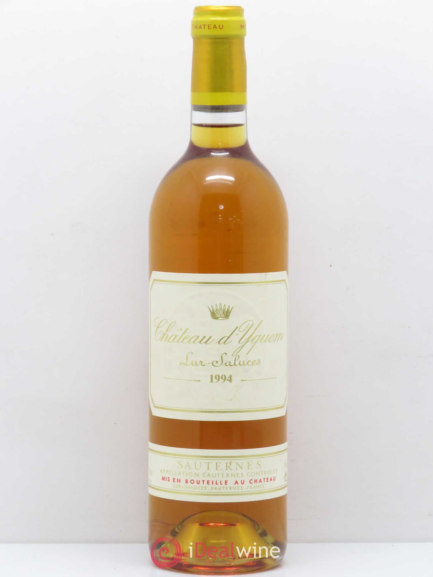 Château d' Yquem 1er Cru Classé Supérieur 1994 - Lotto di 1 bottiglia - 0