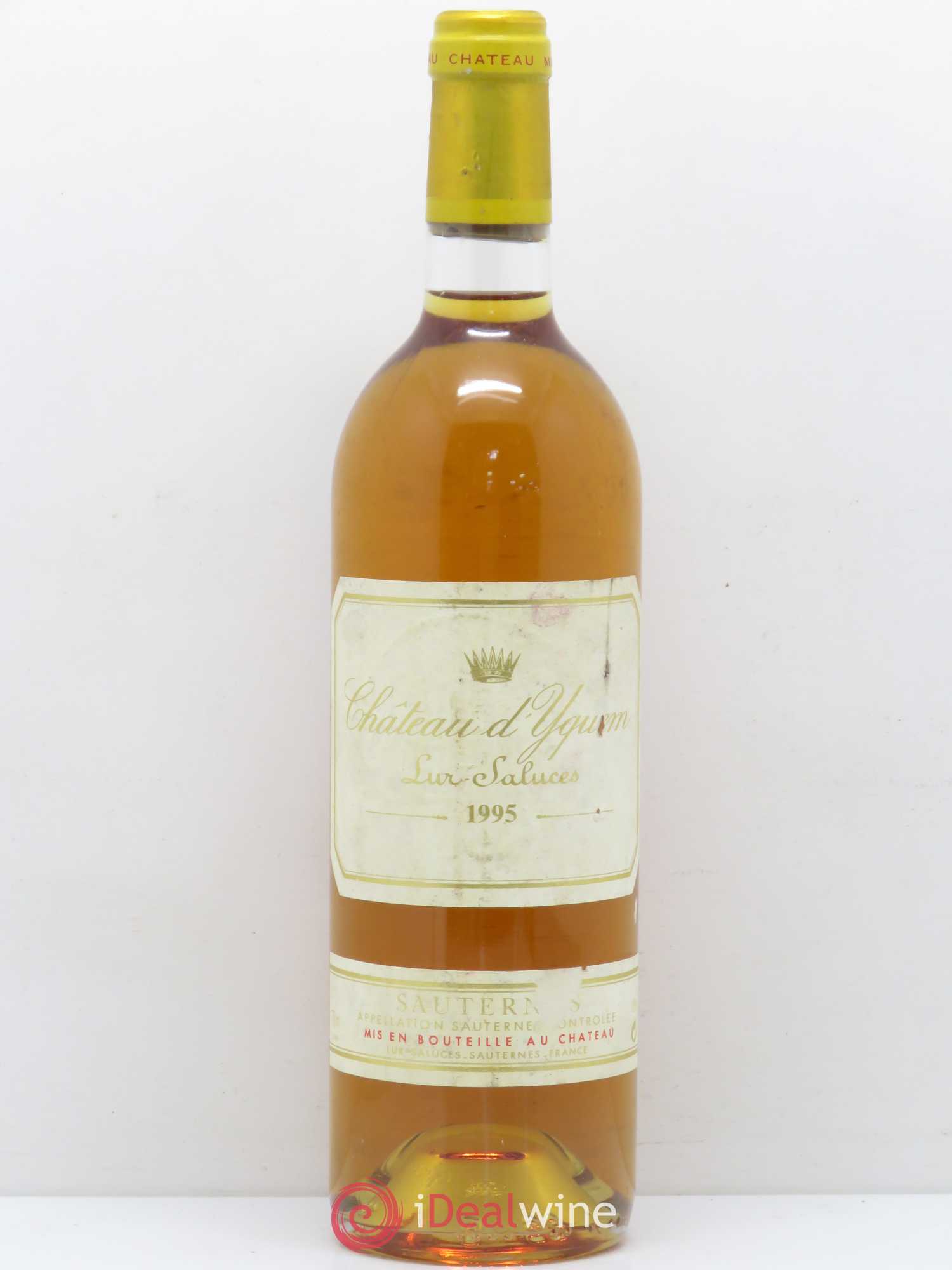 Château d' Yquem 1er Cru Classé Supérieur 1995 - Lotto di 1 bottiglia - 0