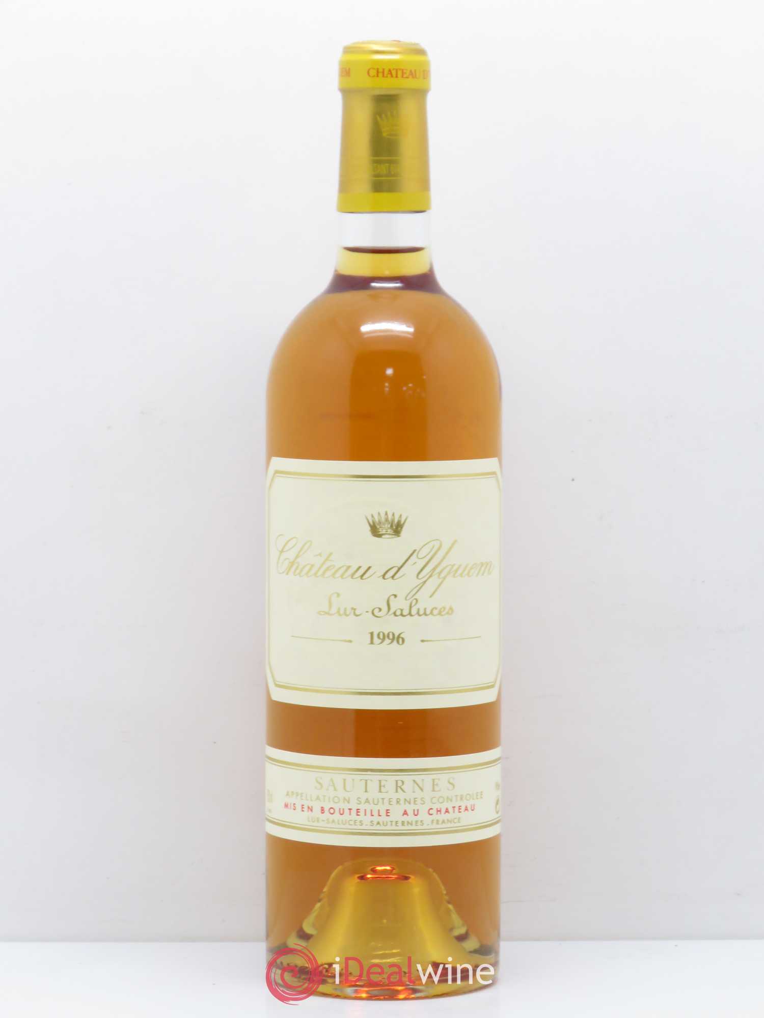 Château d' Yquem 1er Cru Classé Supérieur 1996 - Lotto di 1 bottiglia - 0