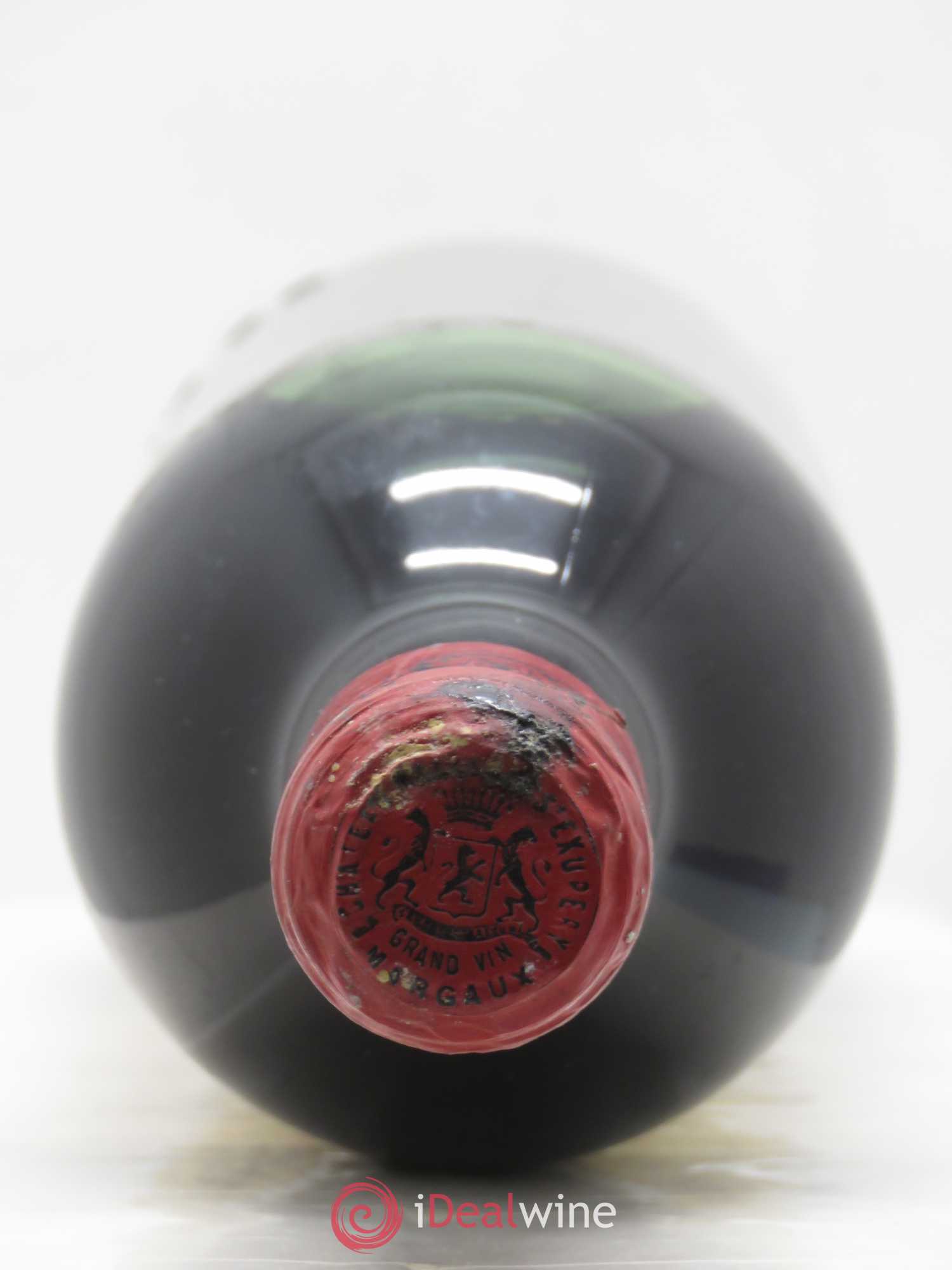 Château Malescot Saint-Exupéry 3ème Grand Cru Classé 1960 - Lot de 1 bouteille - 1