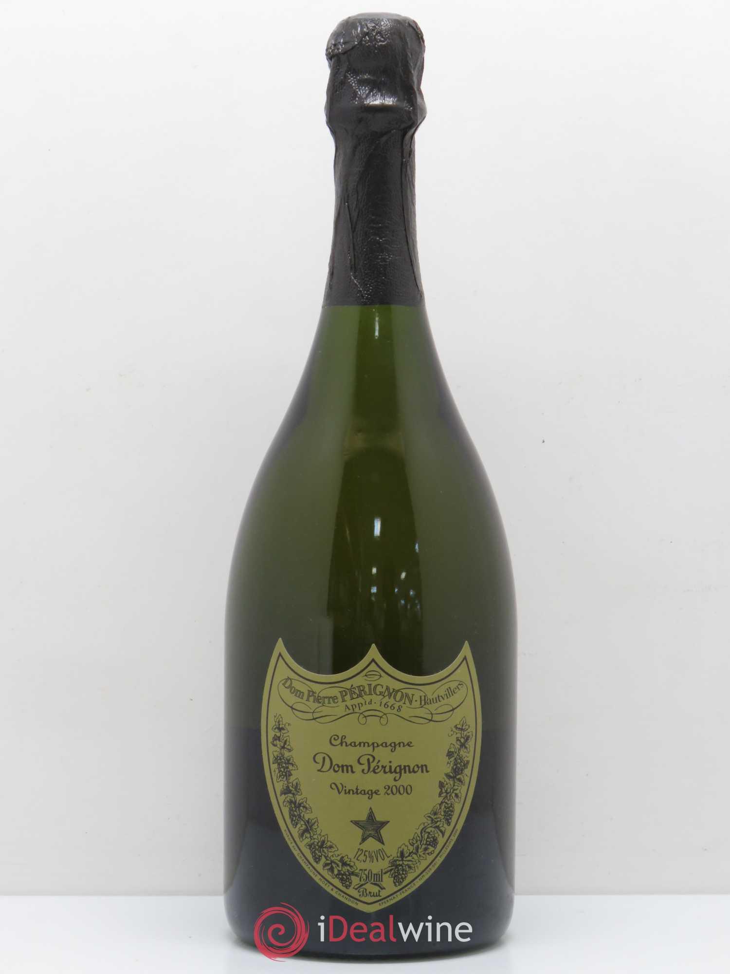 Brut Dom Pérignon 2000 - Lot de 1 bouteille - 0