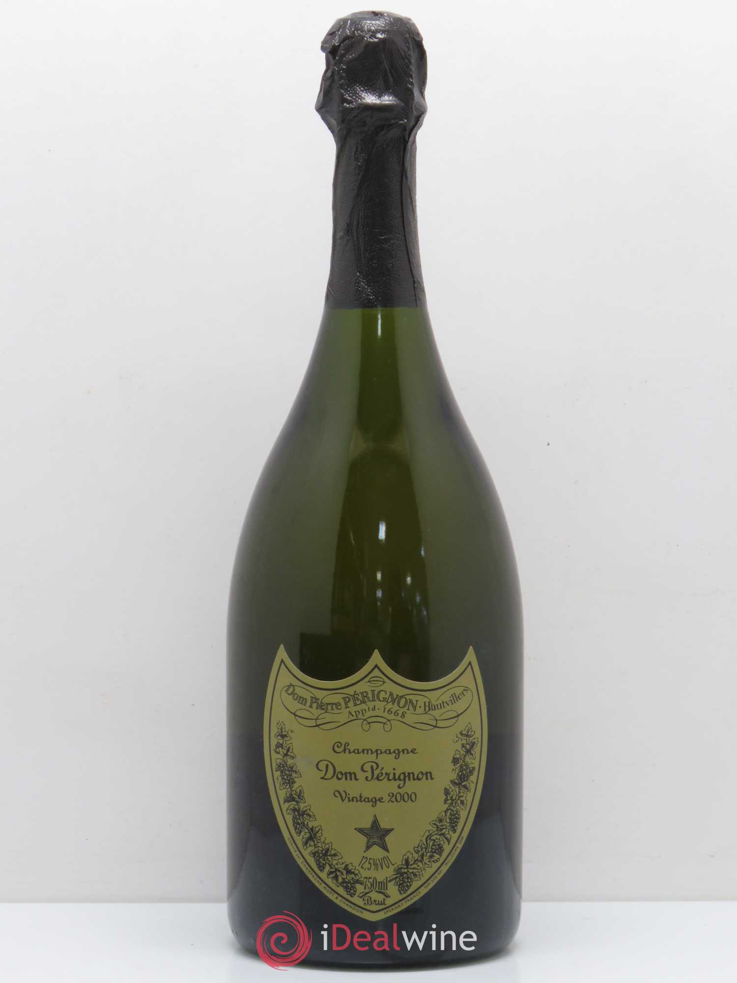 Brut Dom Pérignon 2000 - Lot de 1 bouteille - 0