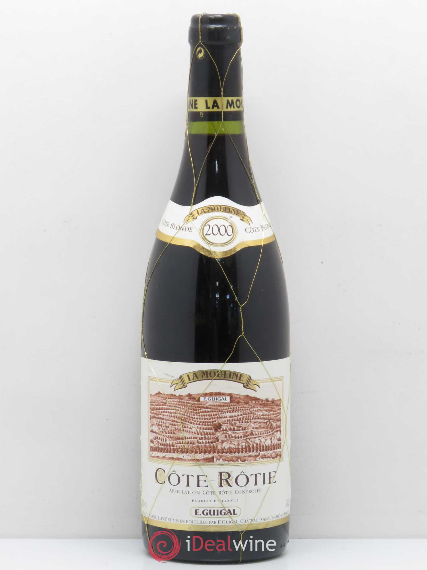 Côte-Rôtie La Mouline Guigal 2000 - Lot de 1 bouteille - 0