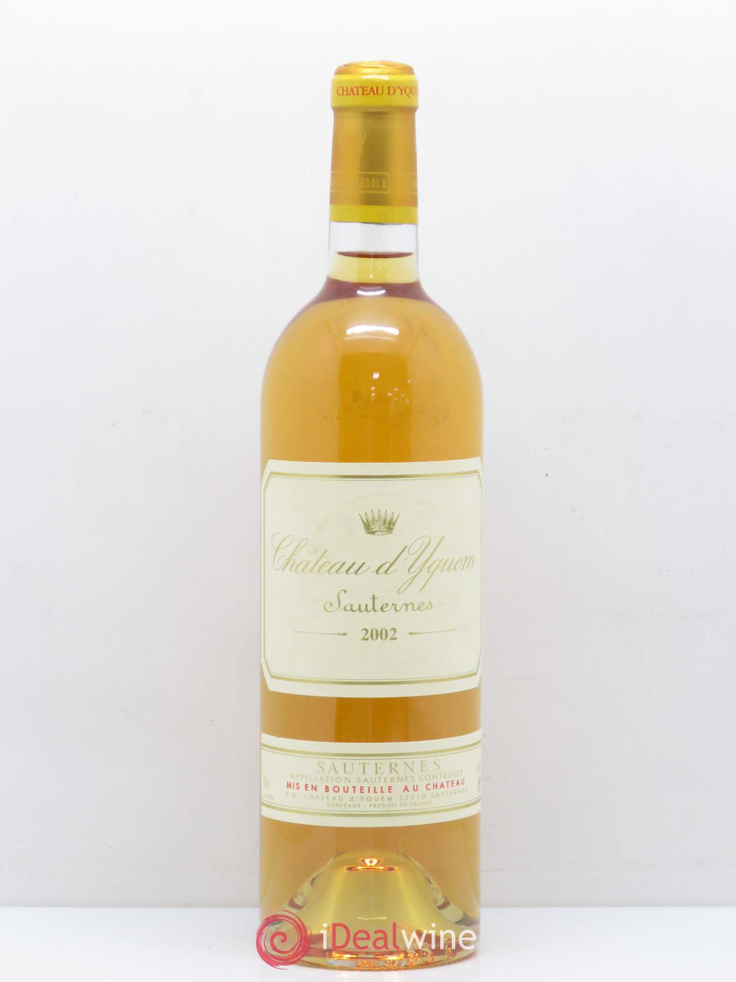 Château d' Yquem 1er Cru Classé Supérieur 2002 - Lotto di 1 bottiglia - 0