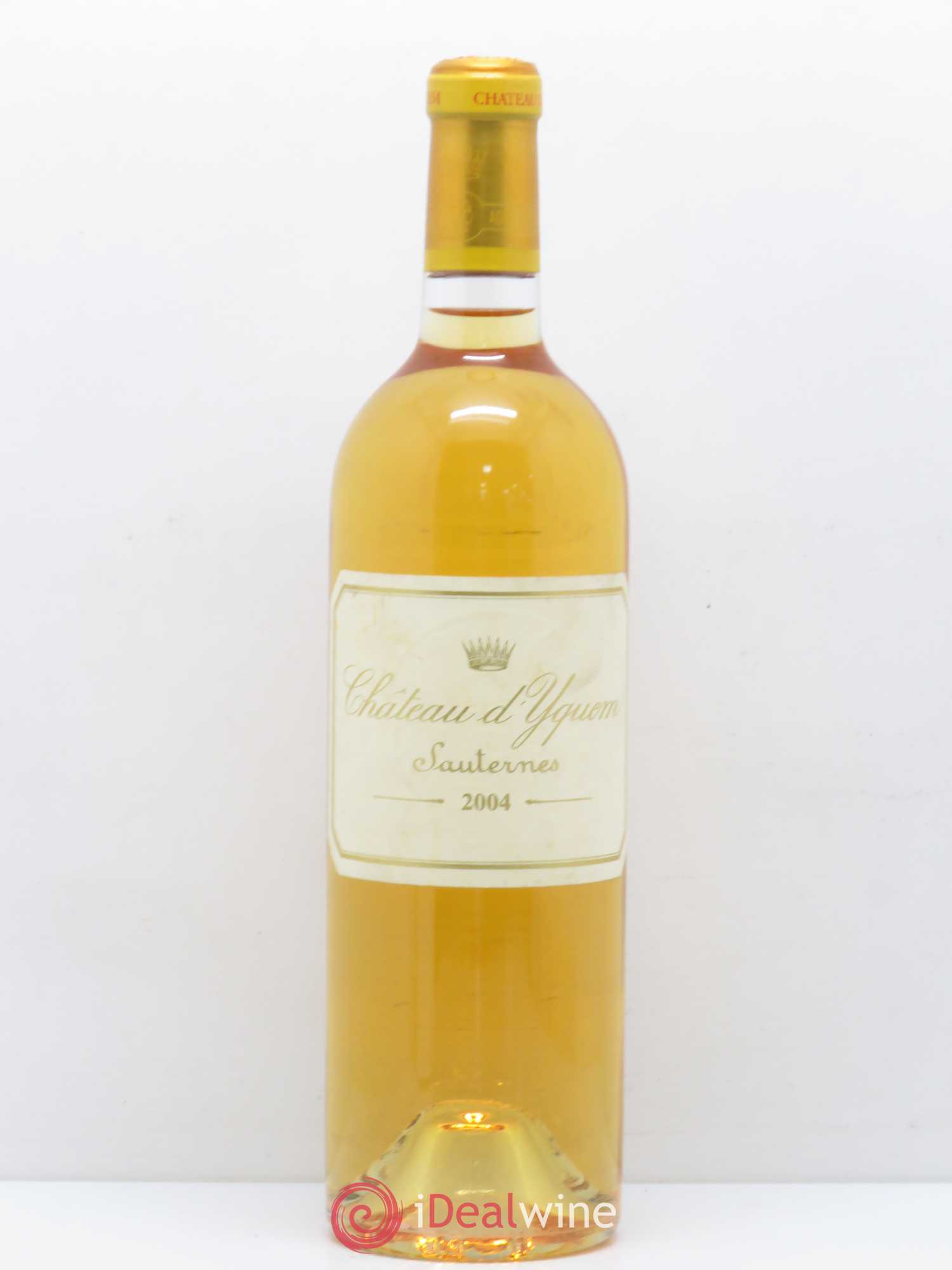 Château d' Yquem 1er Cru Classé Supérieur 2004 - Lotto di 1 bottiglia - 0