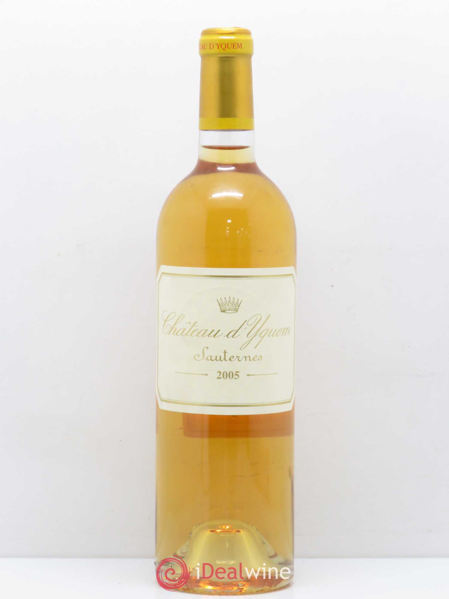 Château d' Yquem 1er Cru Classé Supérieur 2005 - Lotto di 1 bottiglia - 0