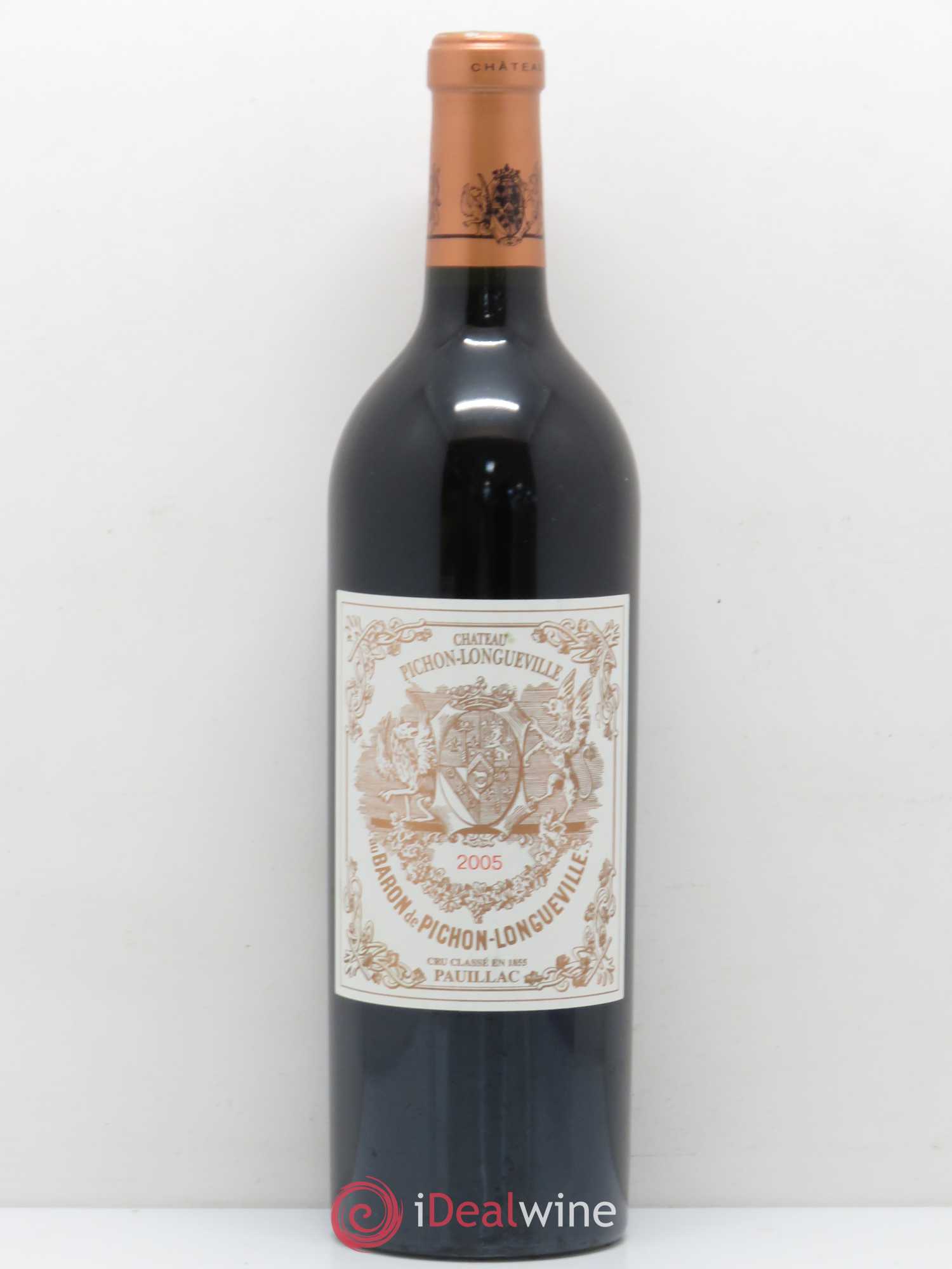 Pichon Longueville Baron 2ème Grand Cru Classé 2005 - Lot de 1 bouteille - 0
